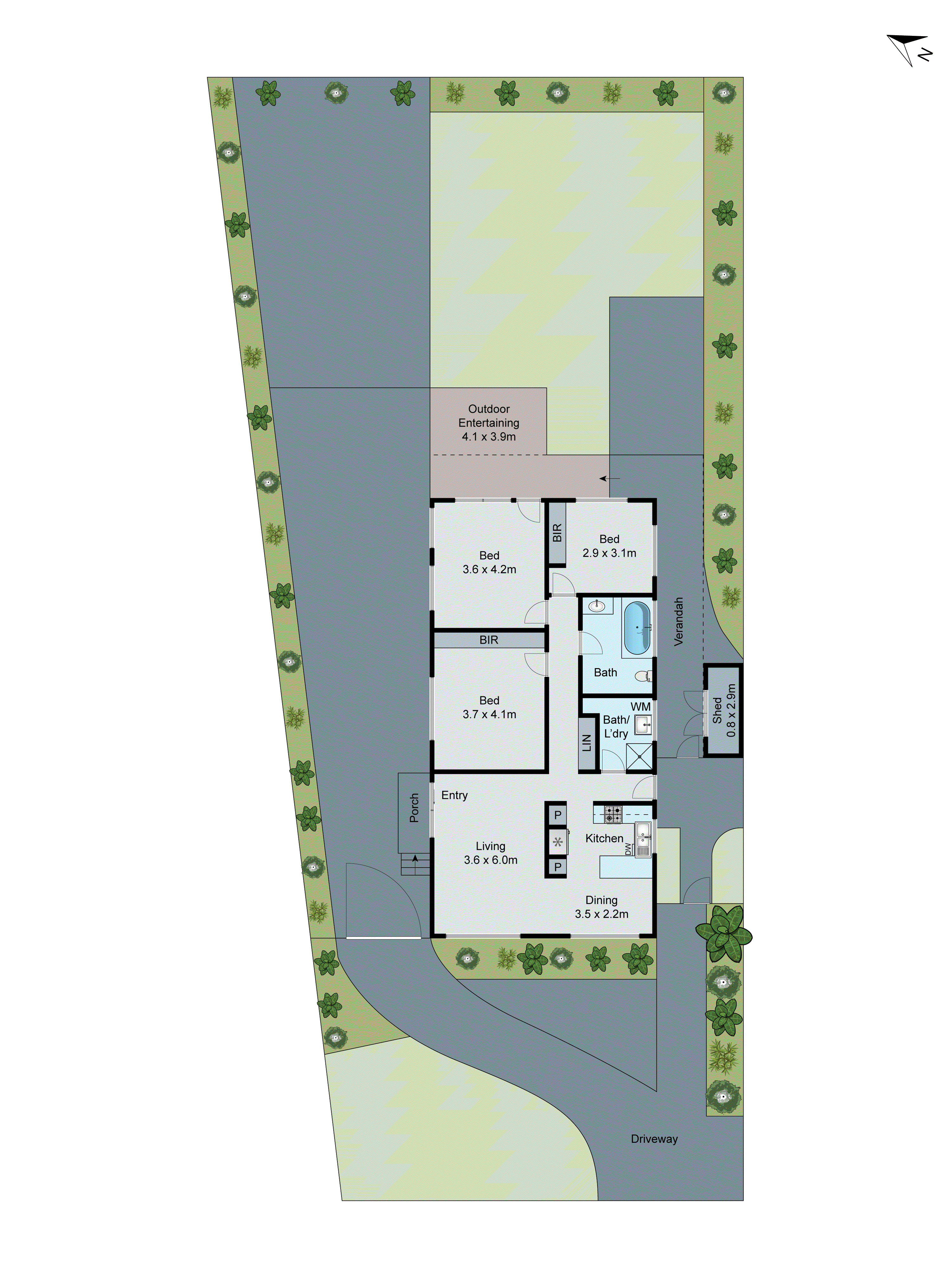 37 Coolangatta Drive, Clifton Springs VIC 3222 - Floorplan
