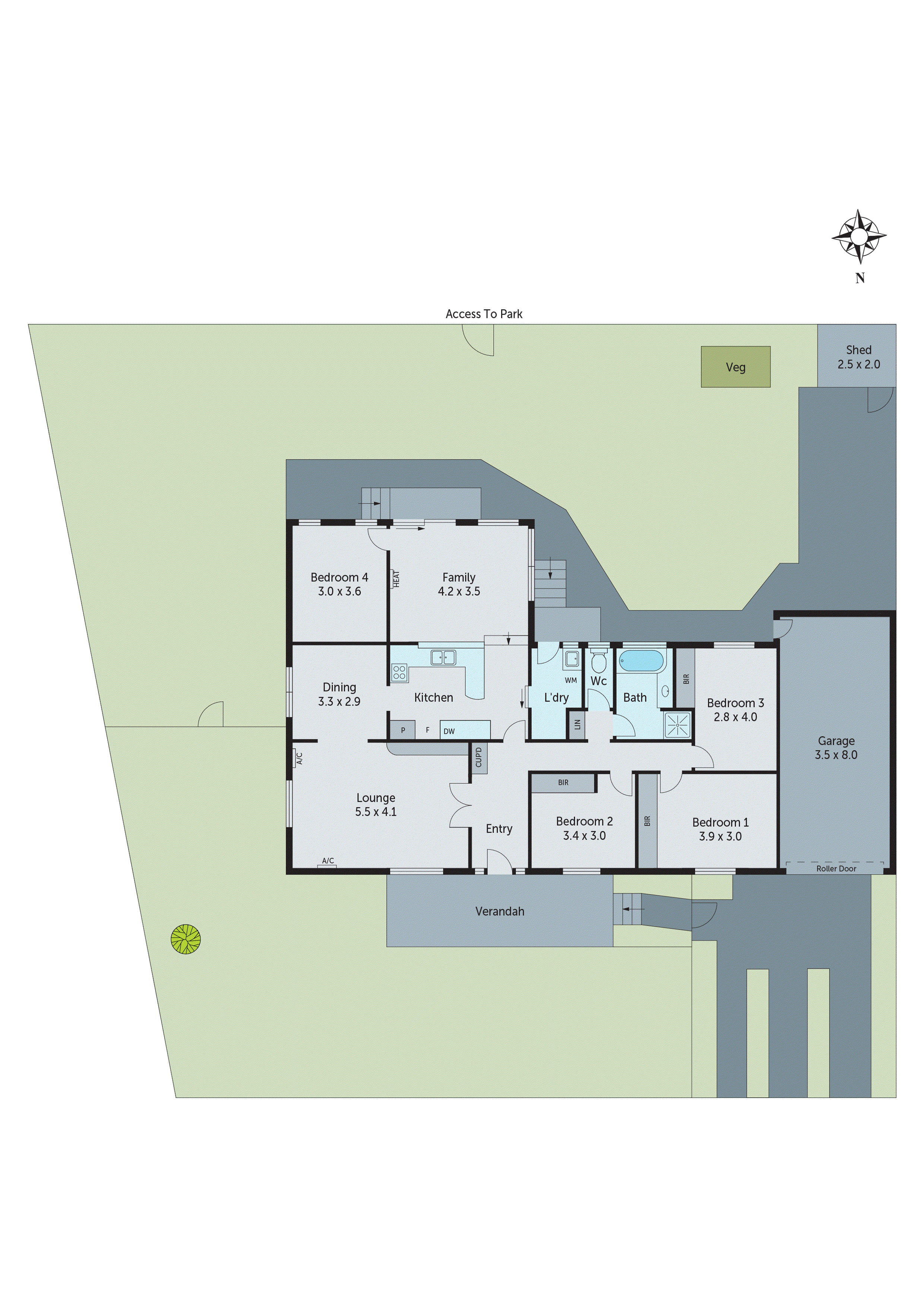 37 Cresta Street, Leopold VIC 3224 - Floorplan