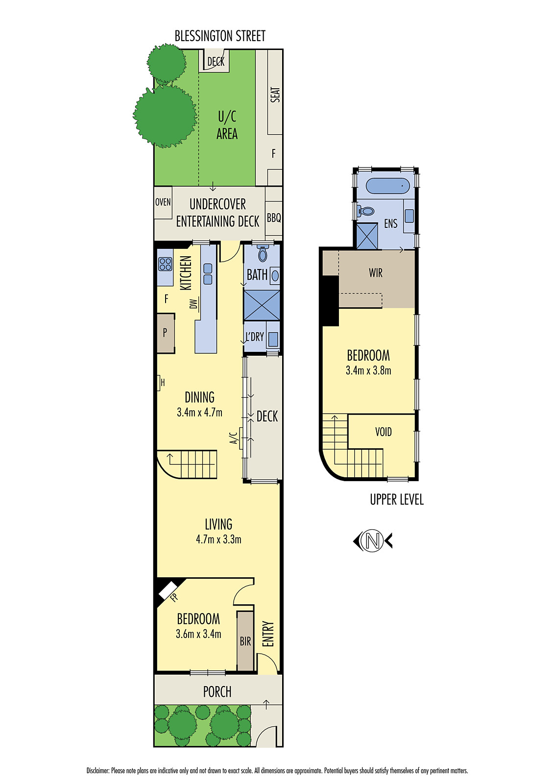 37 Cumberland Street, Newtown VIC 3220 - Floorplan