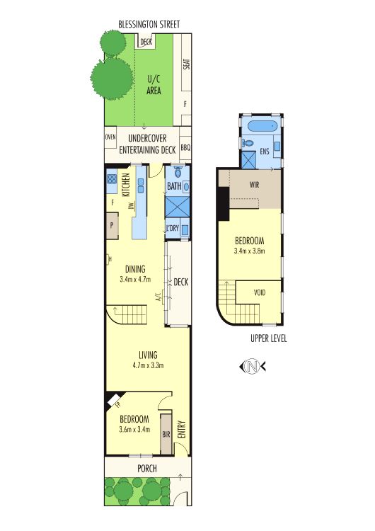 37 Cumberland Street, NEWTOWN VIC 3220 - Floorplan