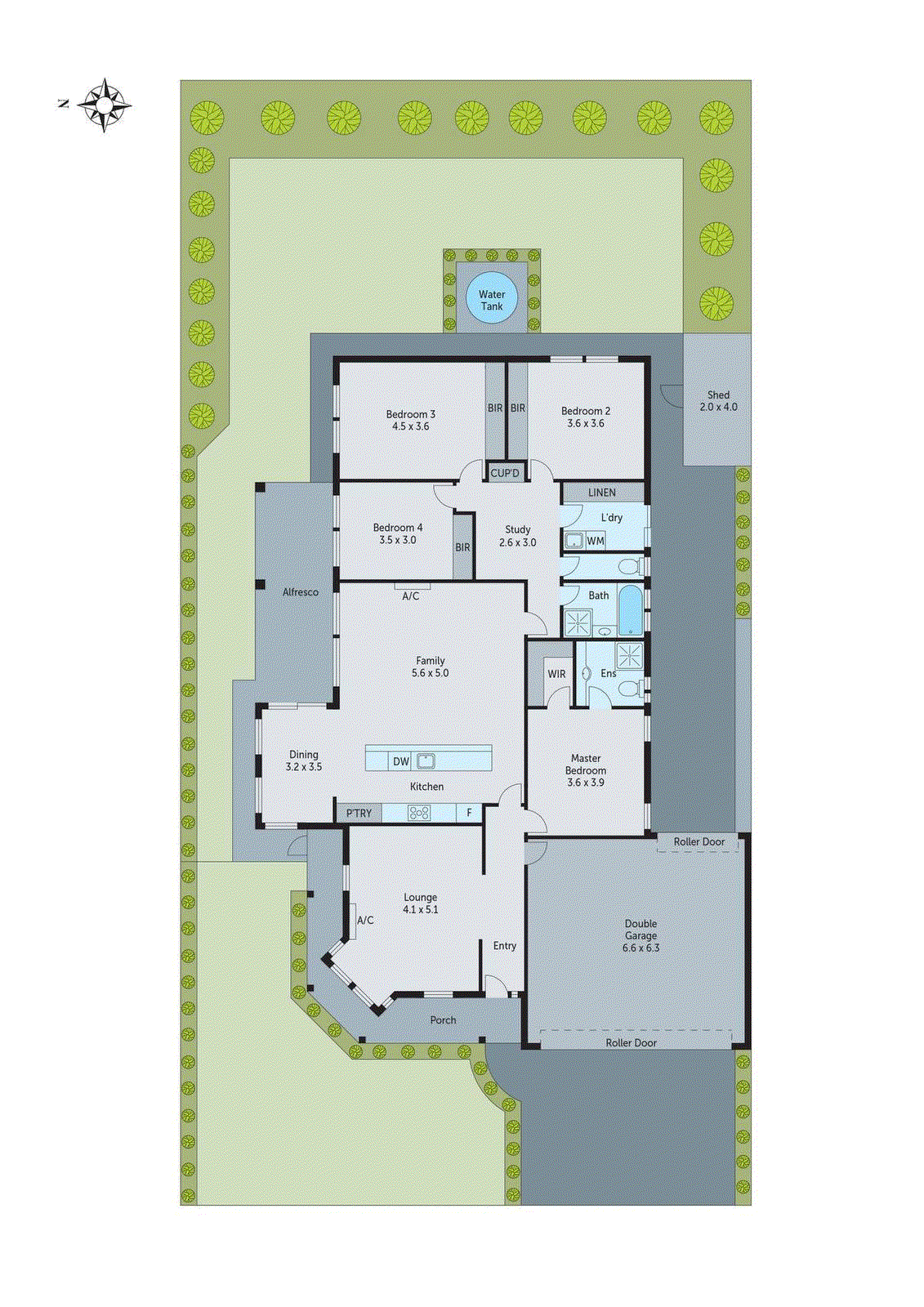 37 Cypress Crescent, Leopold VIC 3224 - Floorplan