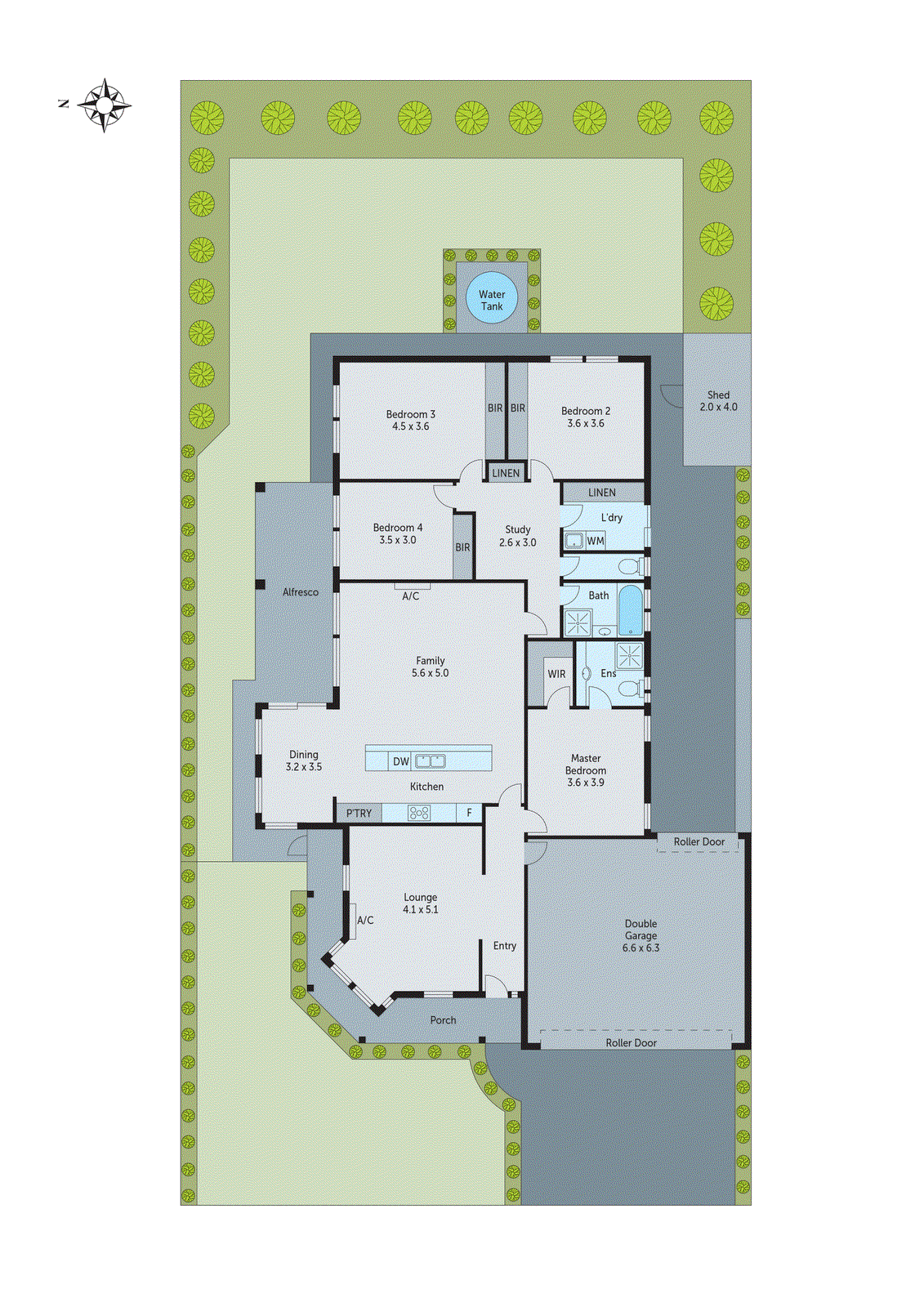 37 Cypress Crescent, Leopold VIC 3224 - Floorplan