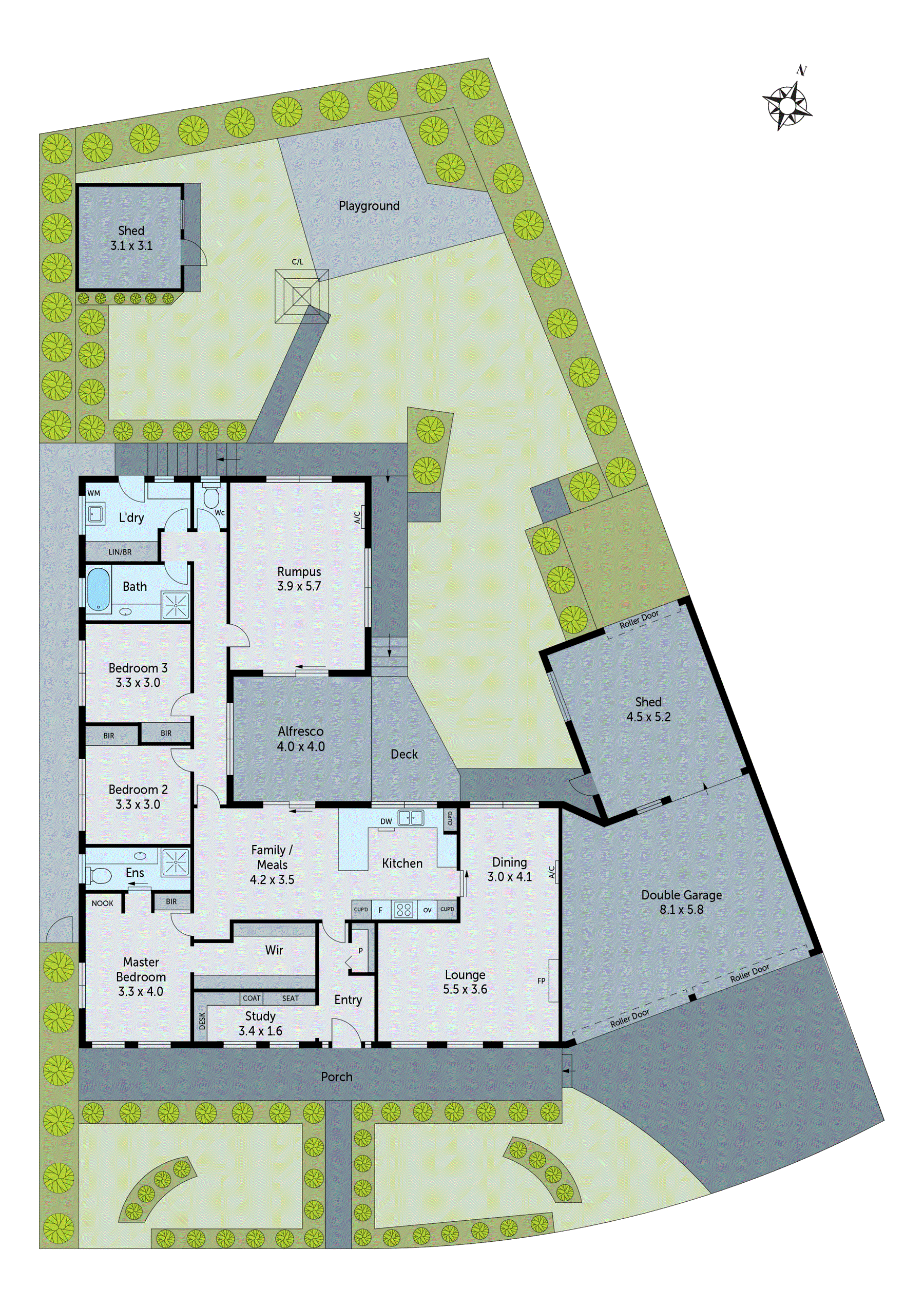 37 Darrambal Crescent, Leopold VIC 3224 - Floorplan