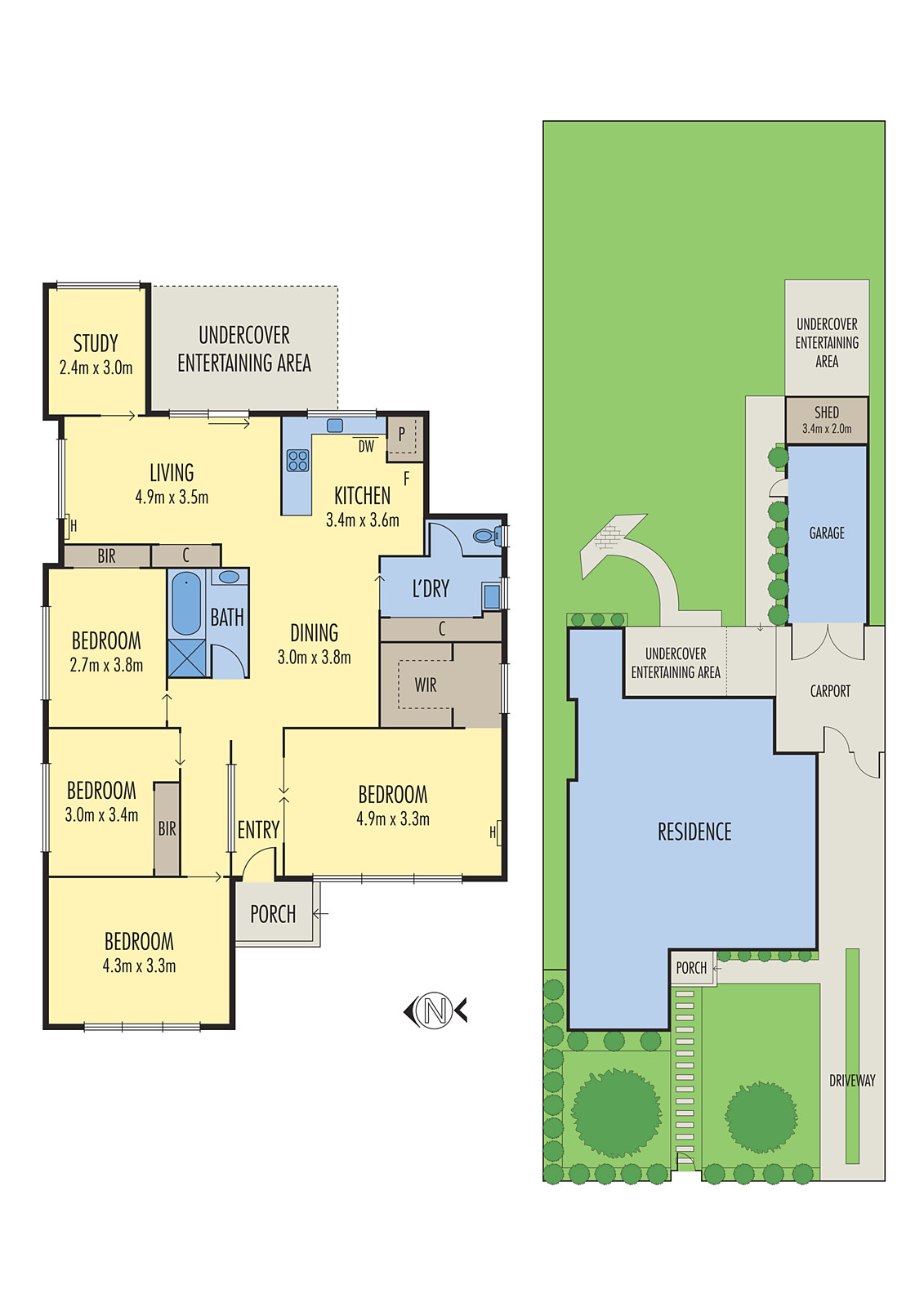 37 Digby Avenue, Belmont VIC 3216 - Floorplan