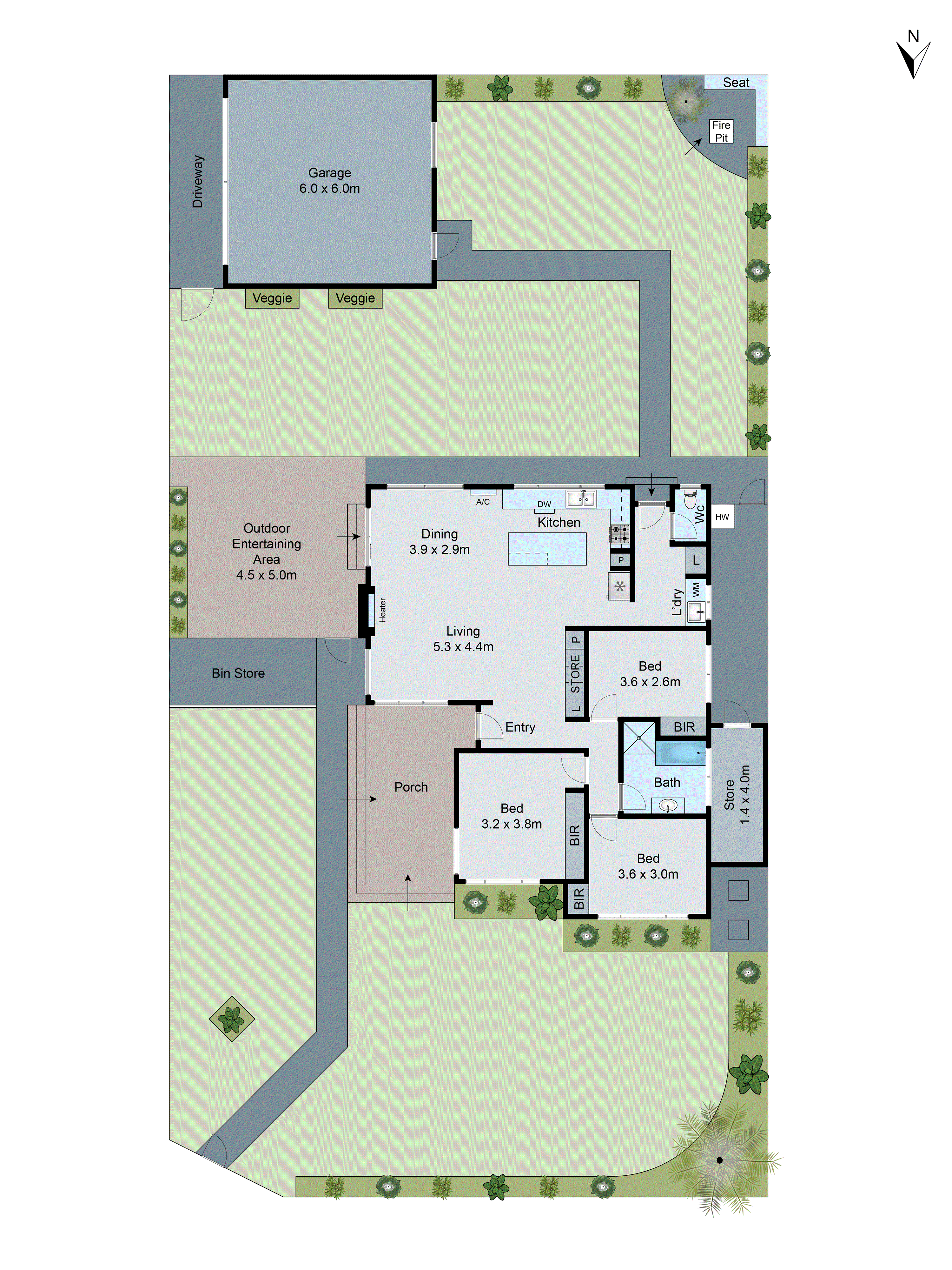 37 Douglass Street, Herne Hill VIC 3218 - Floorplan