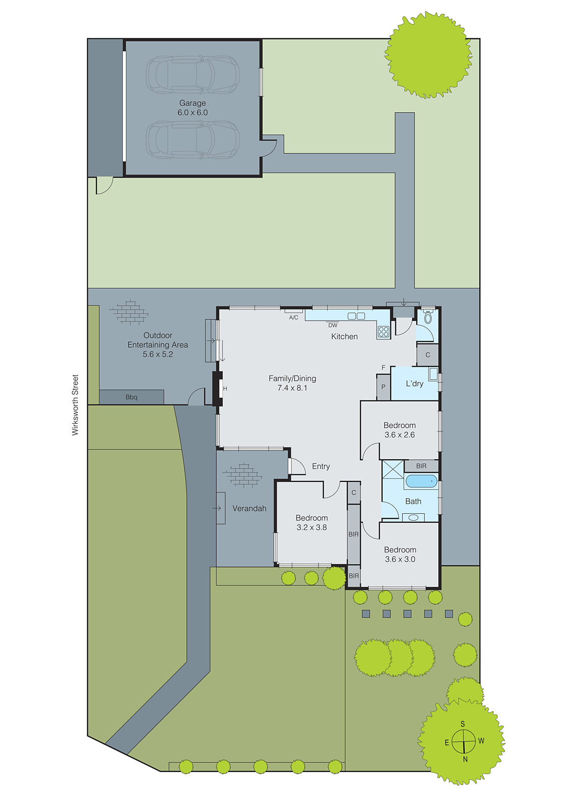 37 Douglass Street, Herne Hill VIC 3218 - Floorplan