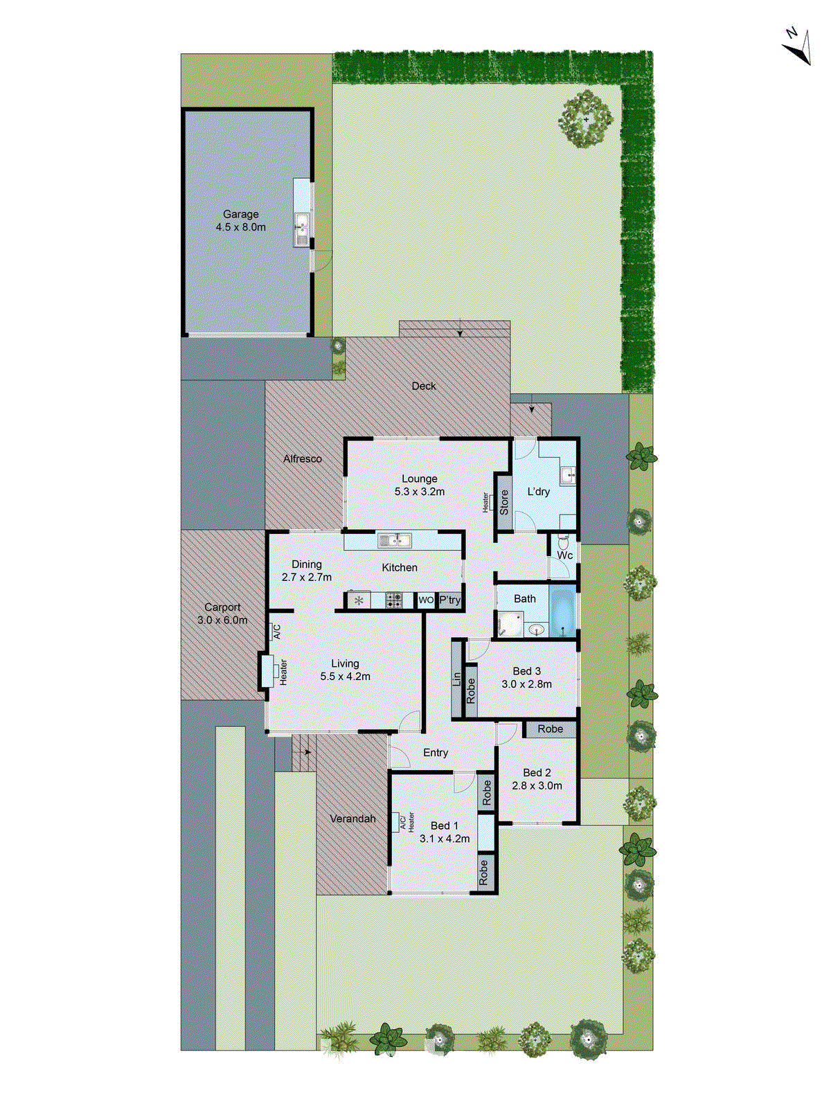 37 Drysdale Avenue, Hamlyn Heights VIC 3215 - Floorplan