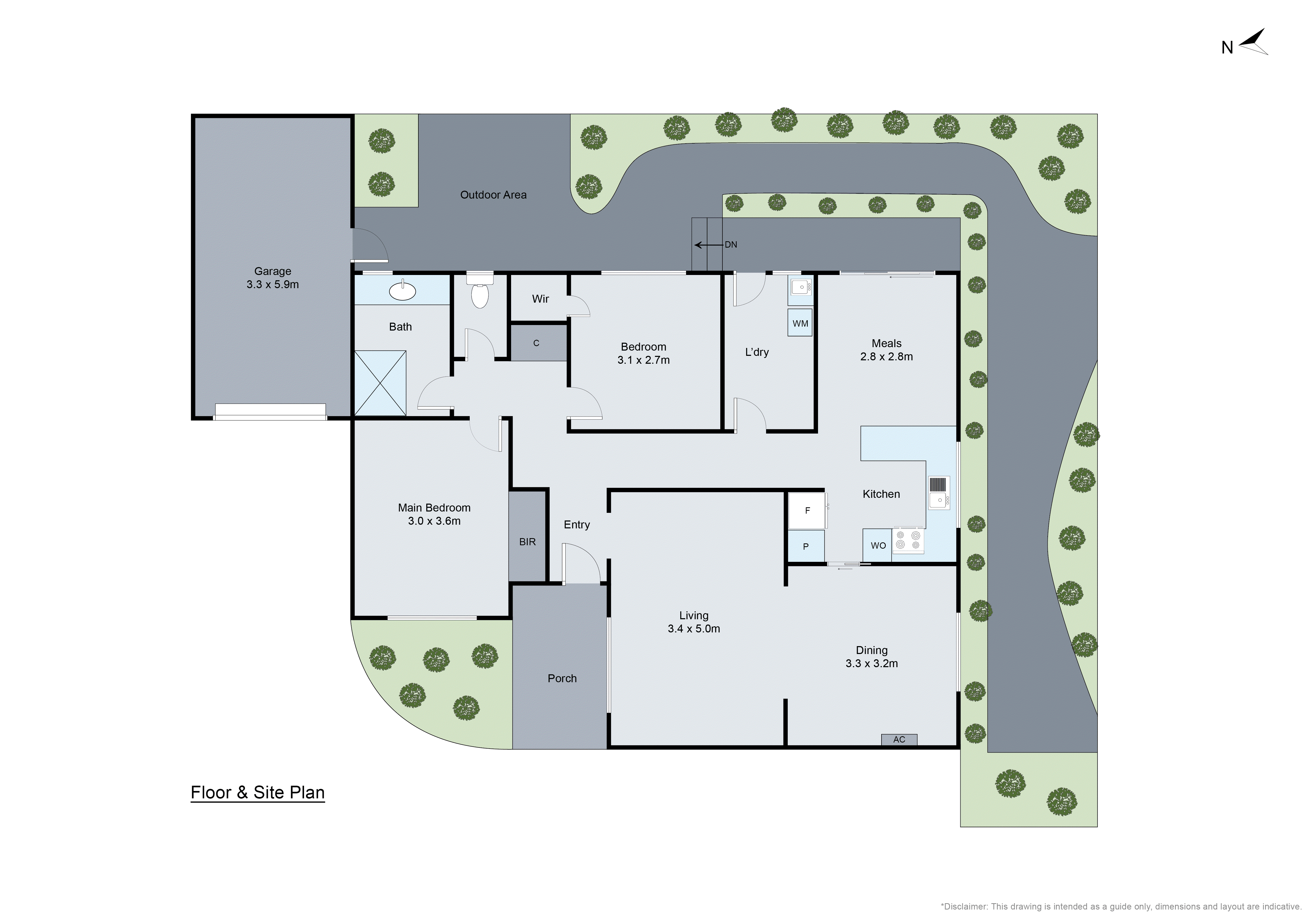 3/7 Dunloe Avenue, Mont Albert North VIC 3129 - Floorplan