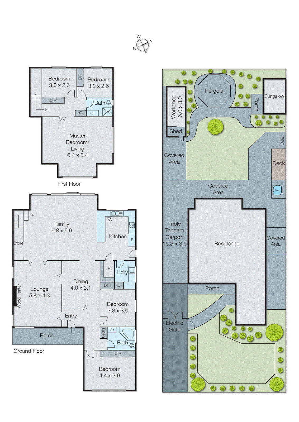 37 Eighth Street, Parkdale VIC 3195 - Floorplan