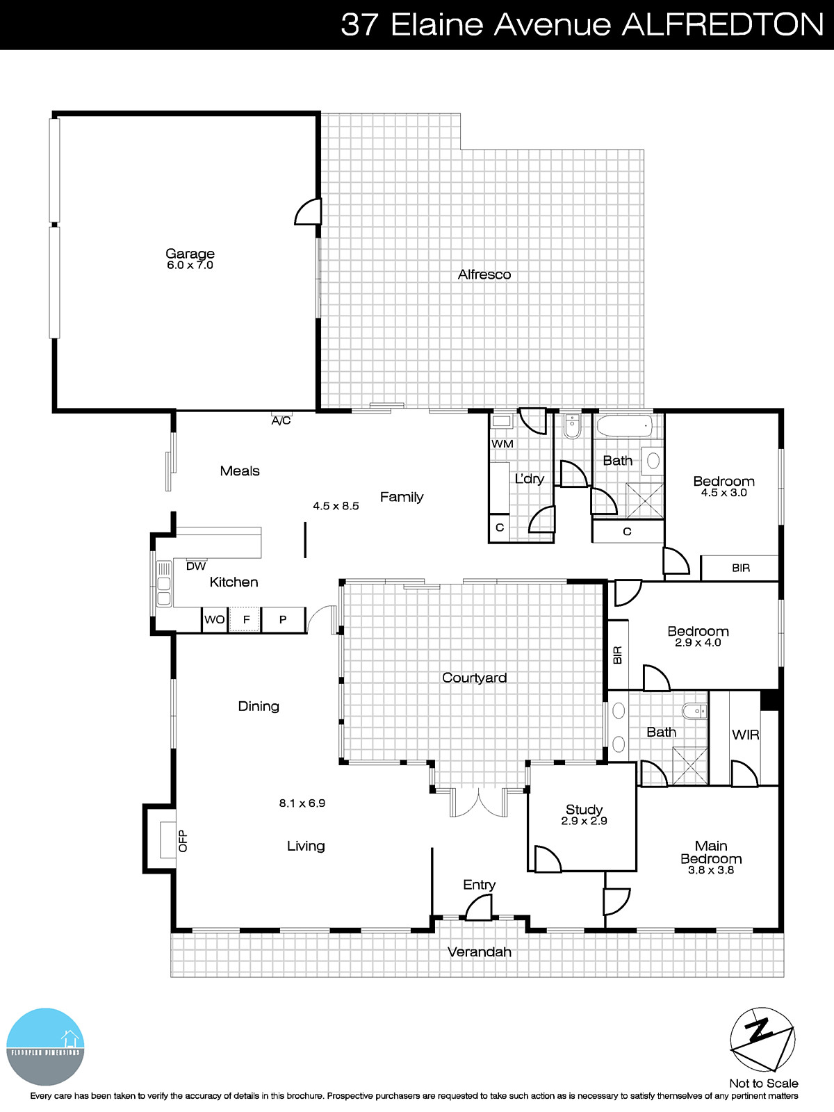 37 Elaine Avenue, Alfredton VIC 3350 - Floorplan