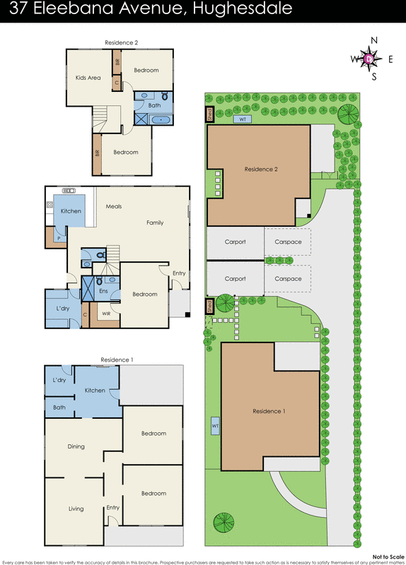 37 Eleebana Avenue, Hughesdale VIC 3166 - Floorplan