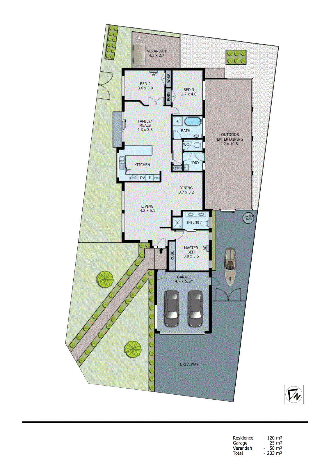 37 Enterprize Avenue, Chelsea Heights VIC 3196 - Floorplan