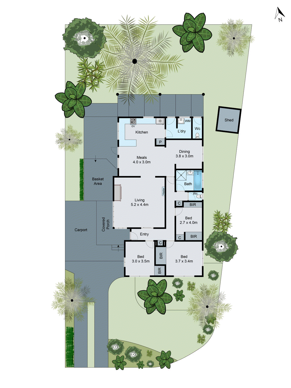 37 Ester Crescent, Clayton South VIC 3169 - Floorplan