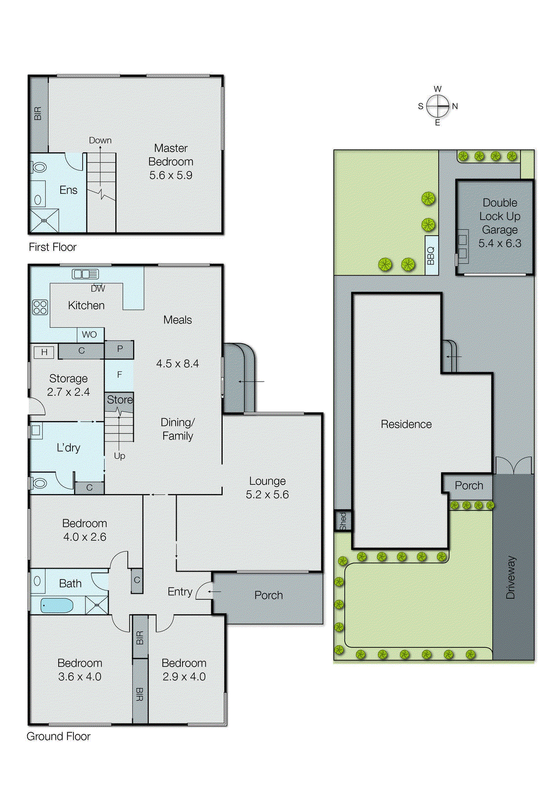 37 Eunice Drive, Cheltenham VIC 3192 - Floorplan