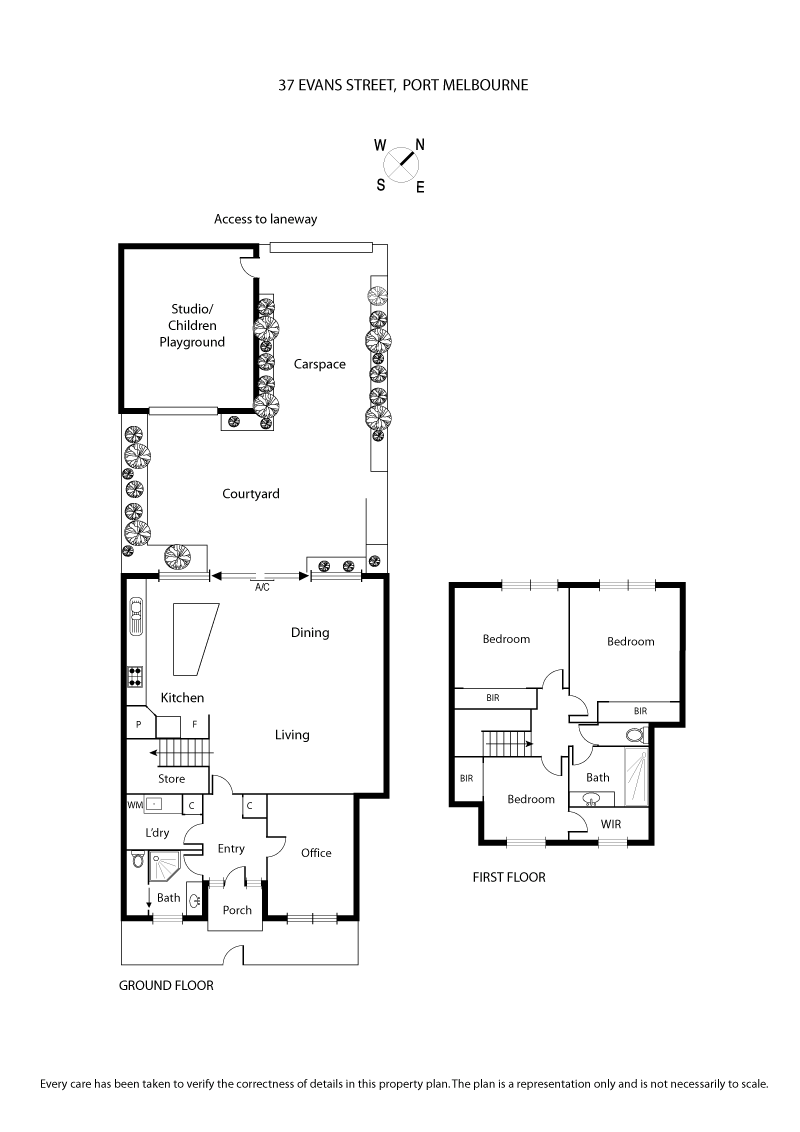 37 Evans Street, PORT MELBOURNE VIC 3207 - Floorplan