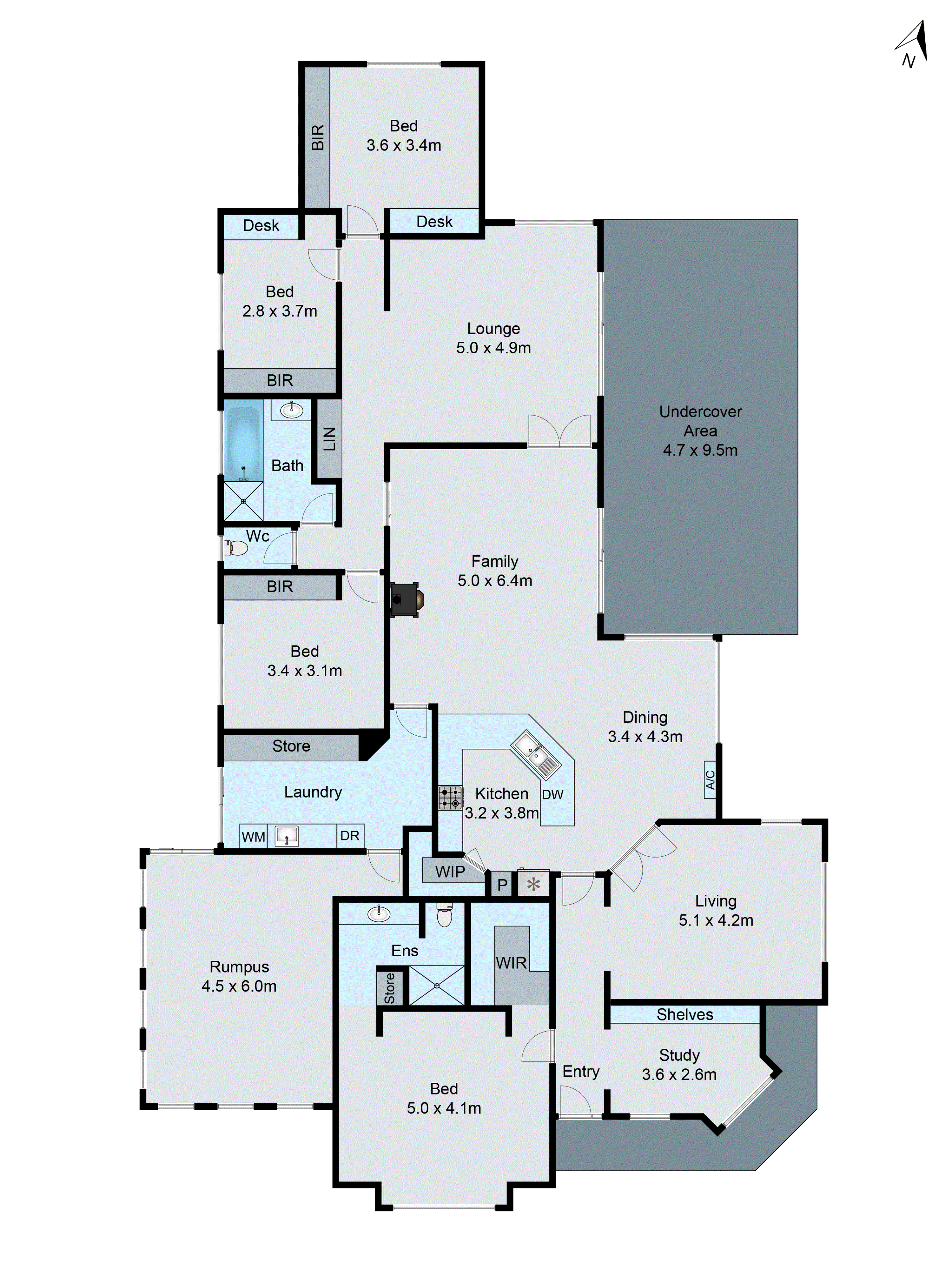 37 Faulkner Road, Inverleigh VIC 3321 - Floorplan