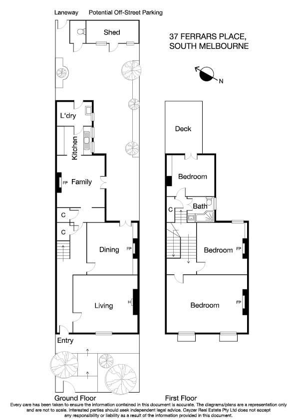 37 Ferrars Place, SOUTH MELBOURNE VIC 3205 - Floorplan