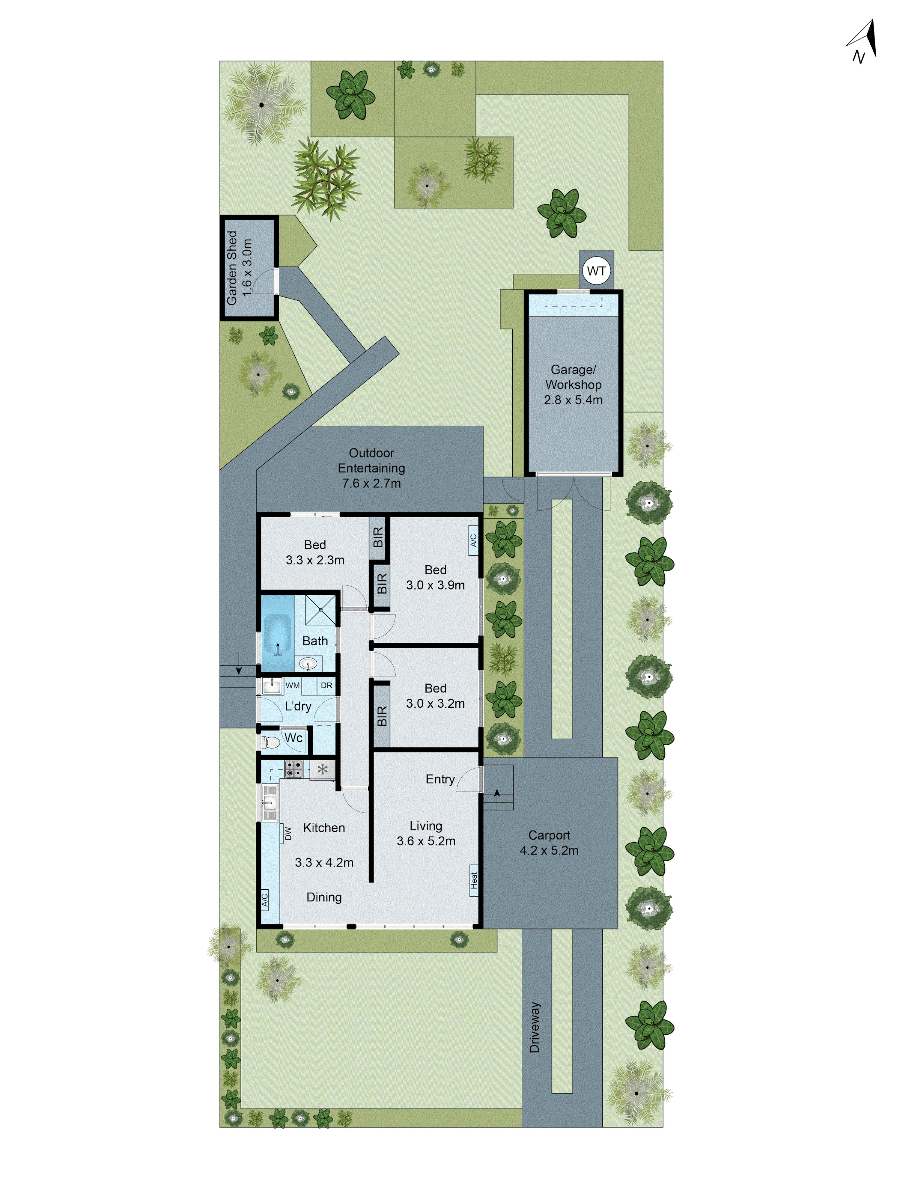 37 Fidge Crescent, Breakwater VIC 3219 - Floorplan