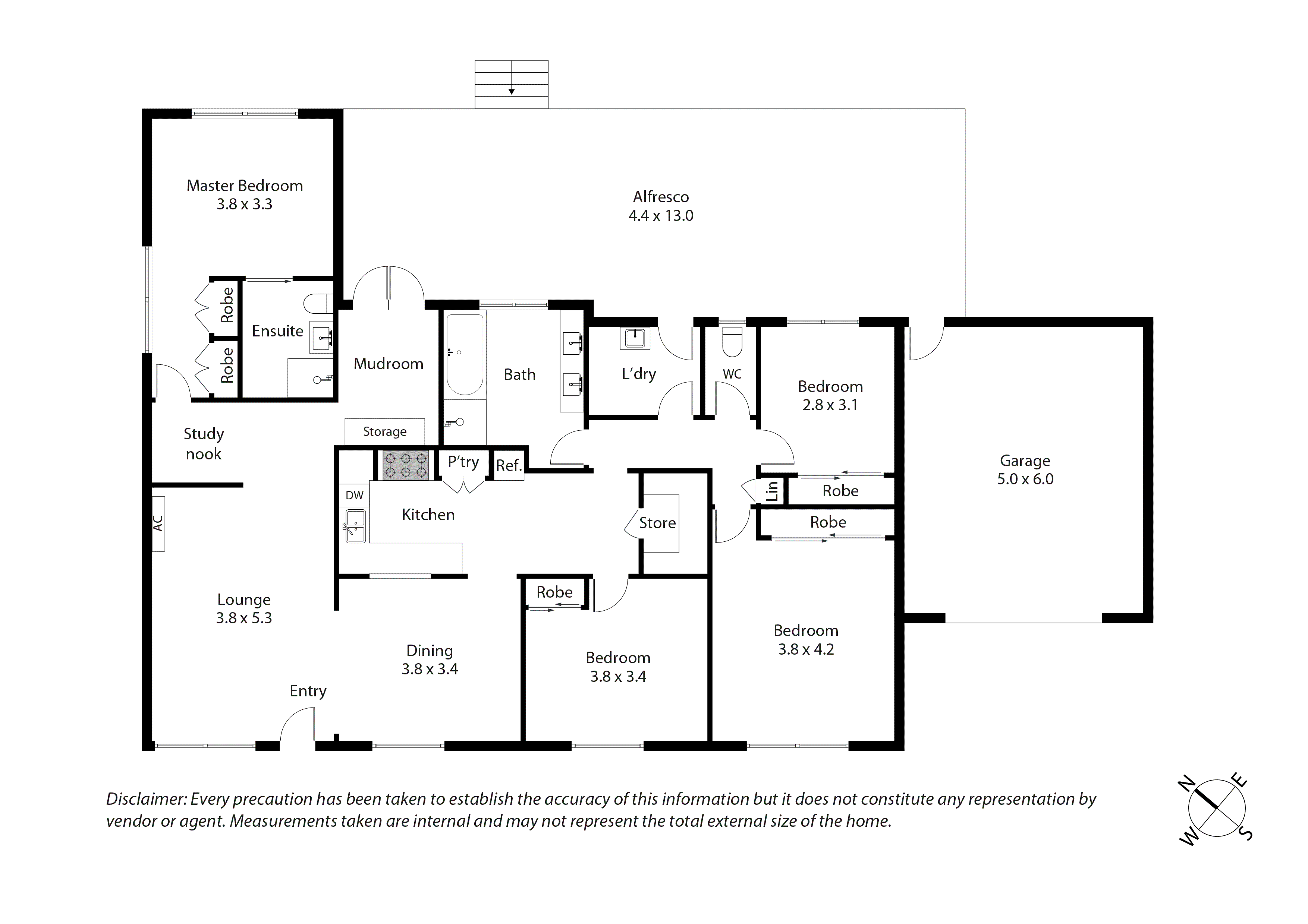 37 First Street, Broadford VIC 3658 - Floorplan