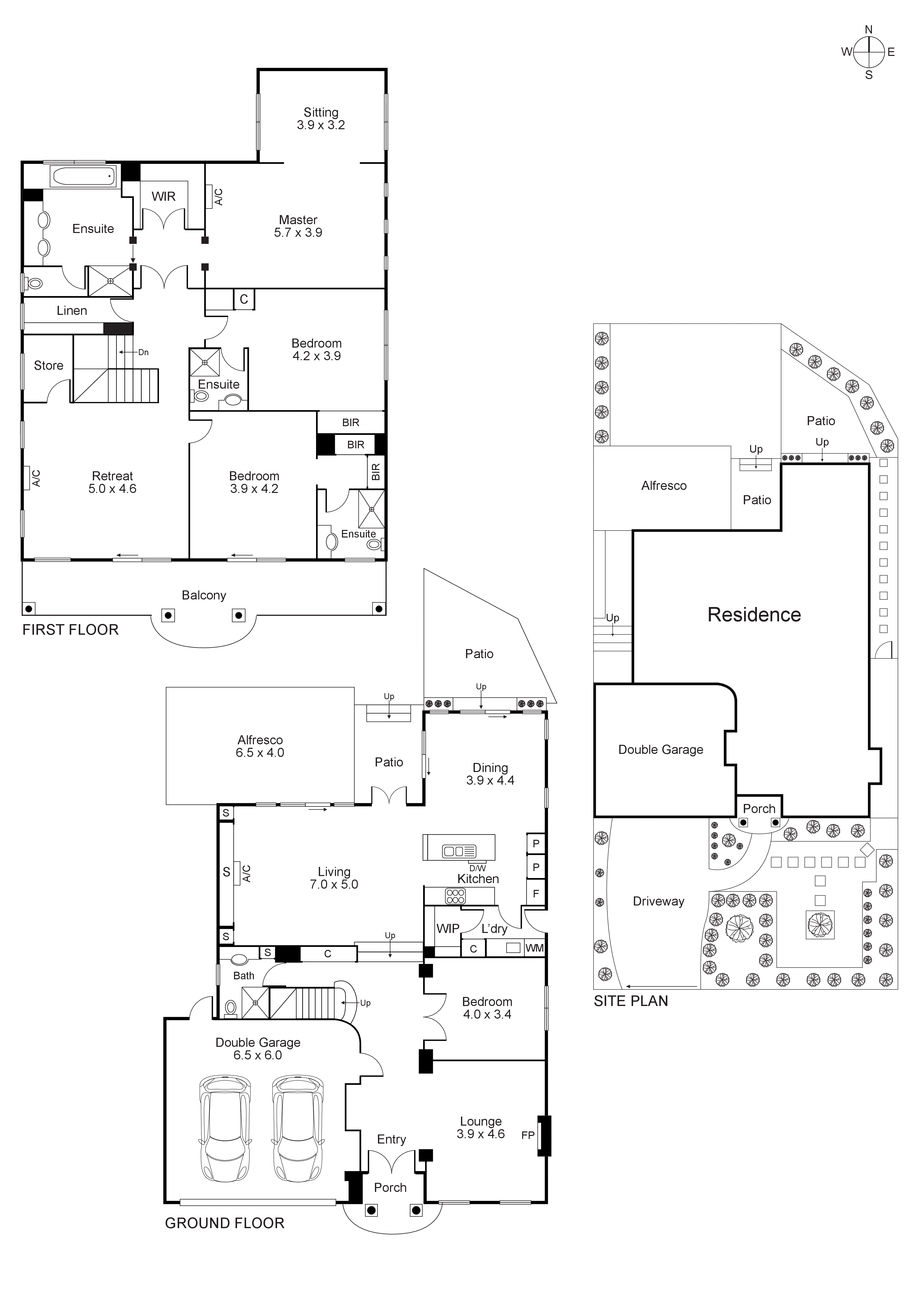 37 Fourth Street, Black Rock VIC 3193 - Floorplan