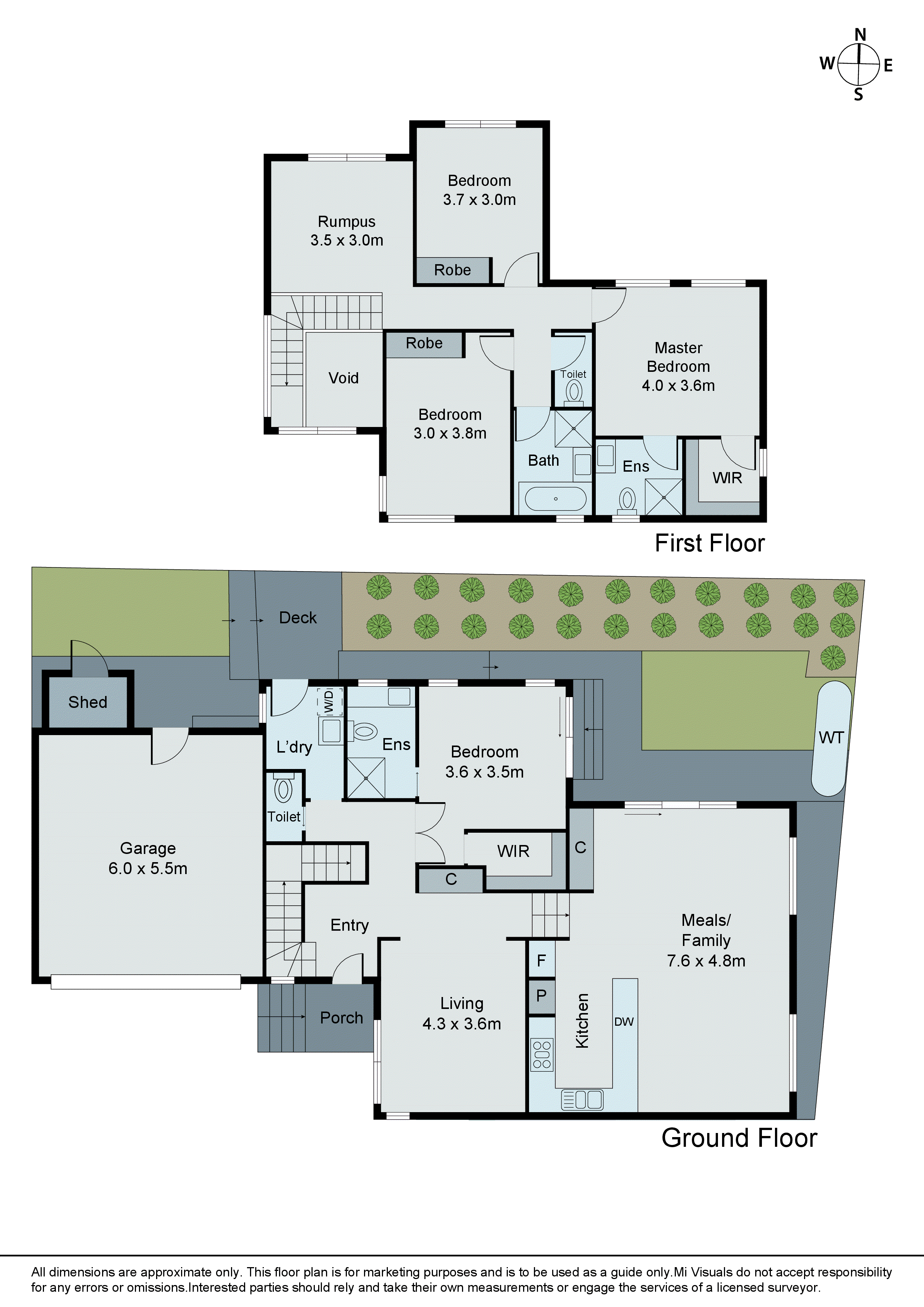 3/7 Frank Street, Doncaster VIC 3108 - Floorplan