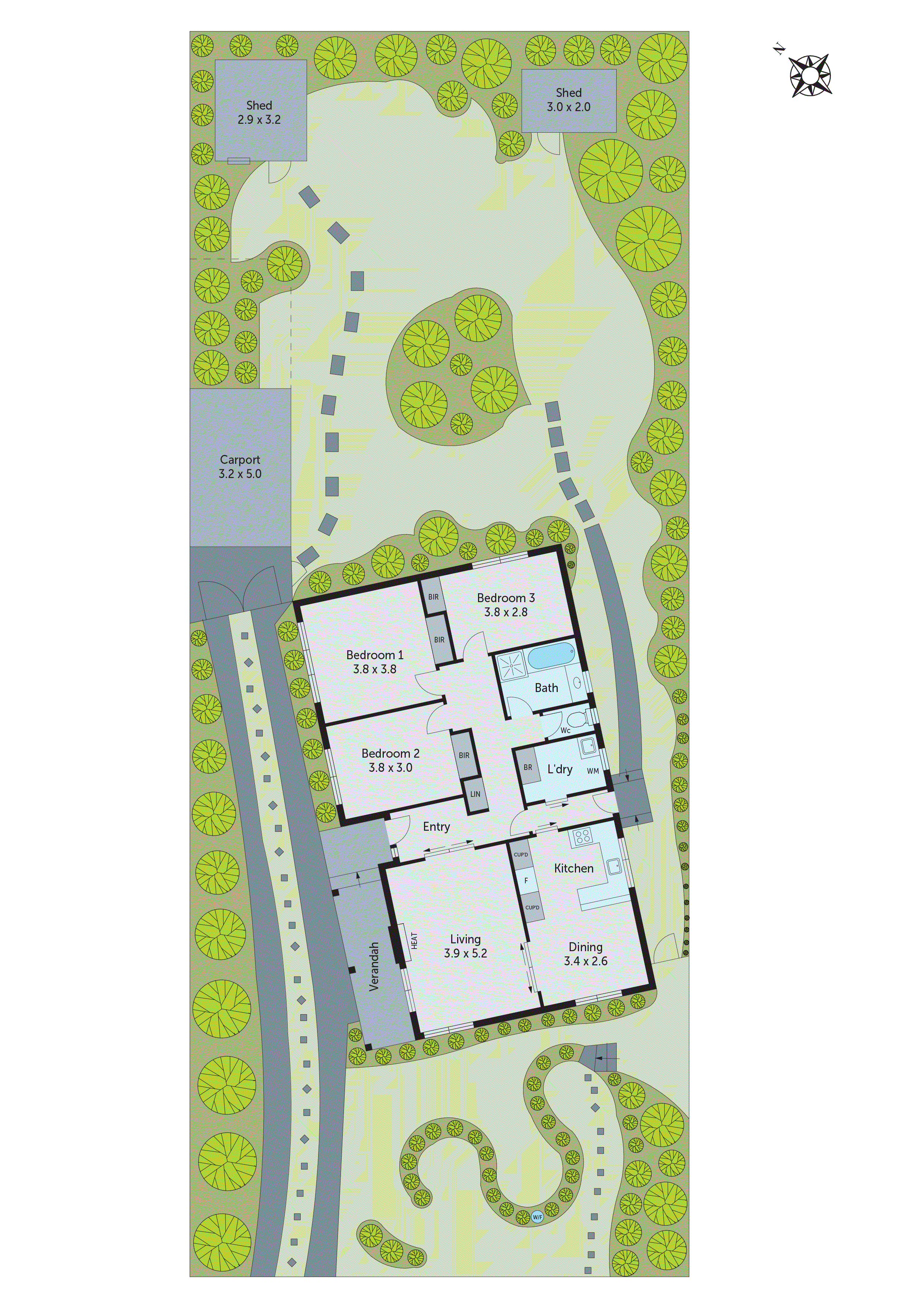 37 Gairloch Grove, Newtown VIC 3220 - Floorplan