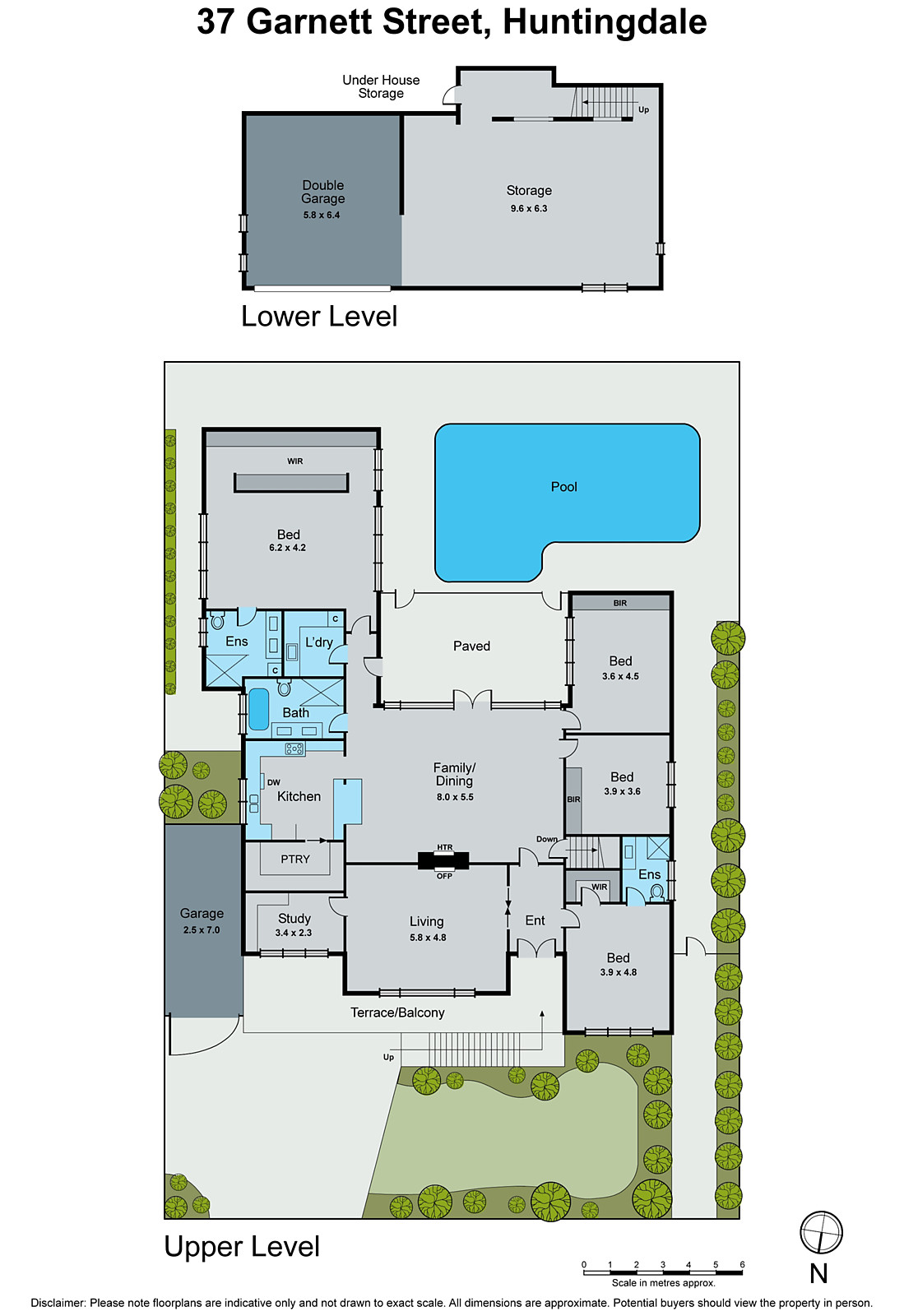 37 Garnett Street, Huntingdale VIC 3166 - Floorplan