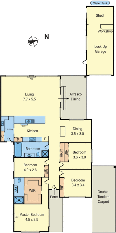 37 Gilarth Street, Highett VIC 3190 - Floorplan