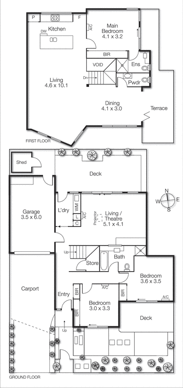 37 Glenwood Avenue, Beaumaris VIC 3193 - Floorplan
