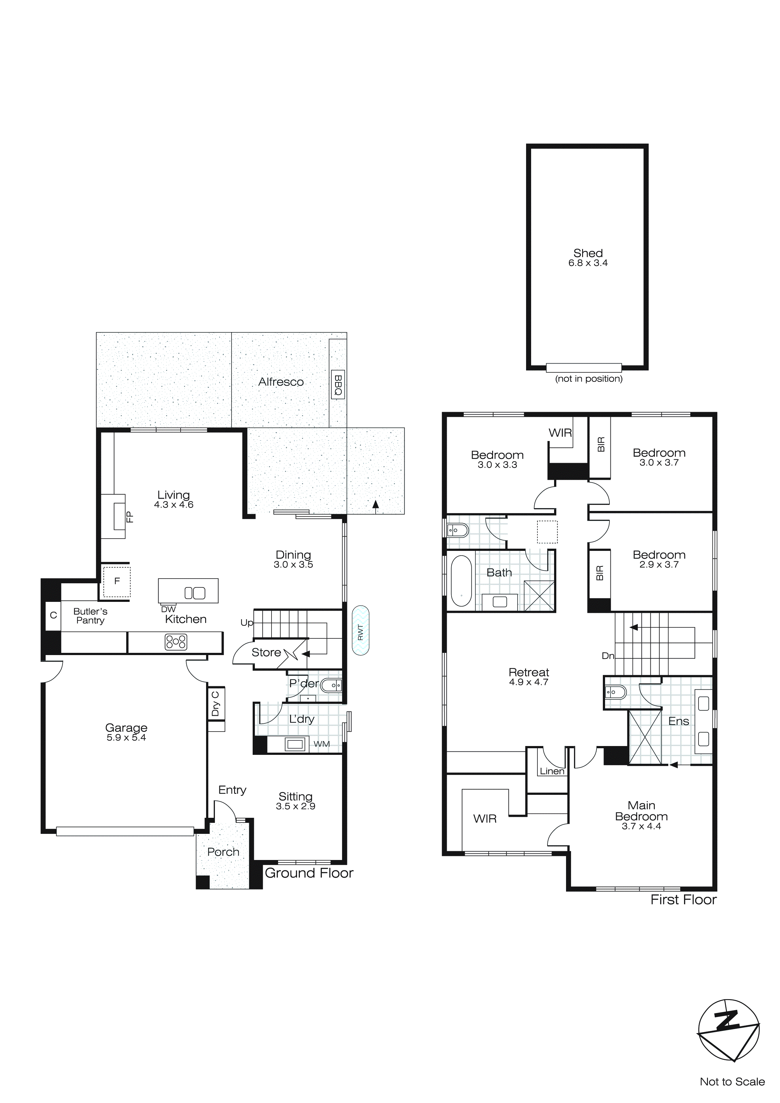 37 Grainger Parade, Lucas VIC 3350 - Floorplan