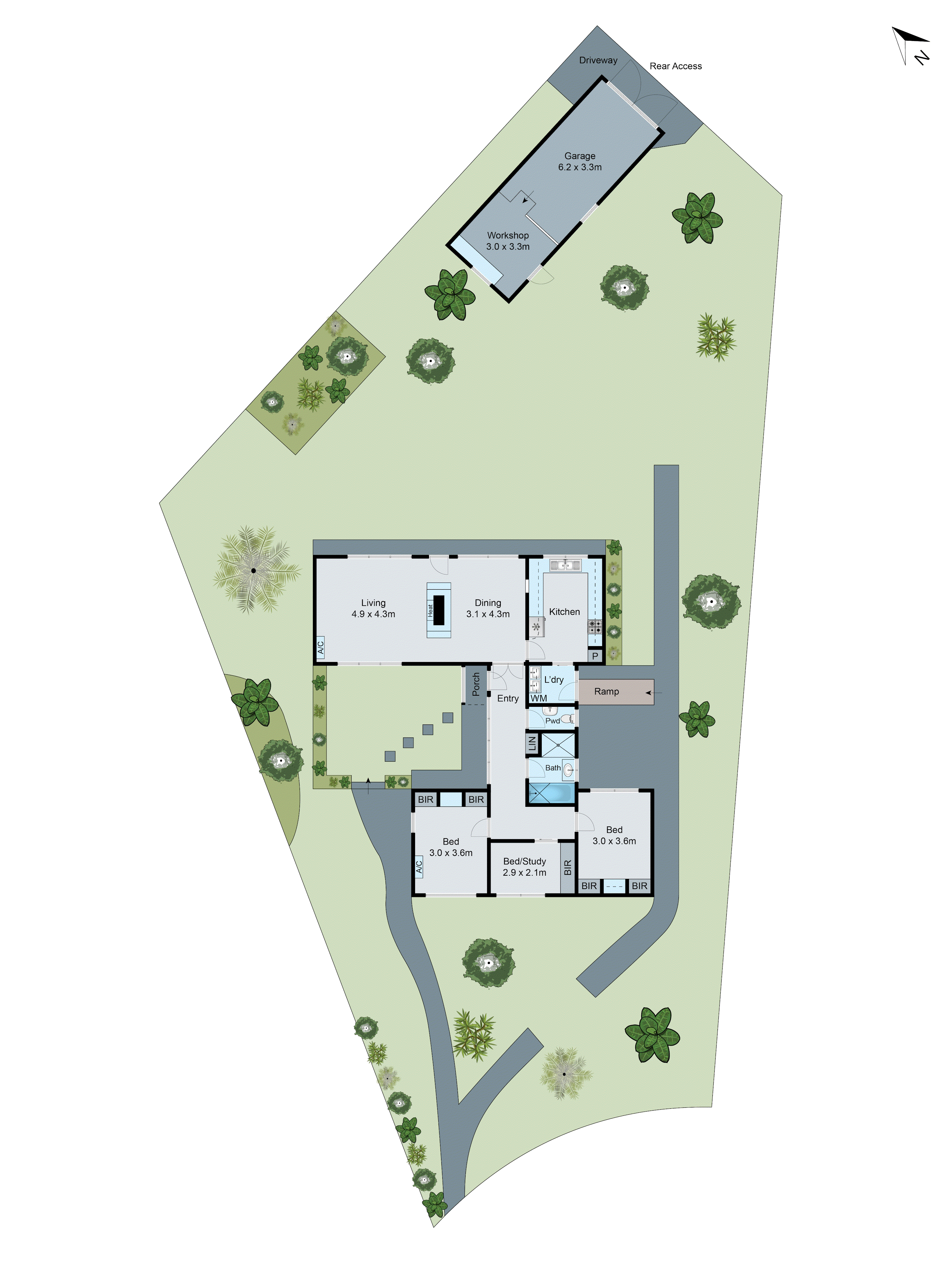 37 Hamlyn Avenue, Hamlyn Heights VIC 3215 - Floorplan