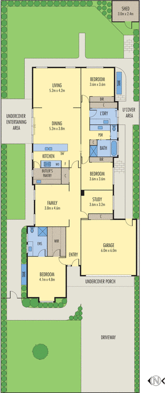 37 Heather Street, Hamlyn Heights VIC 3215 - Floorplan