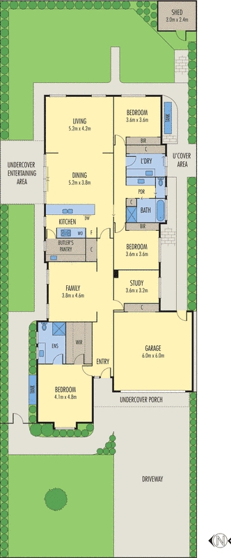 37 Heather Street, HAMLYN HEIGHTS VIC 3215 - Floorplan