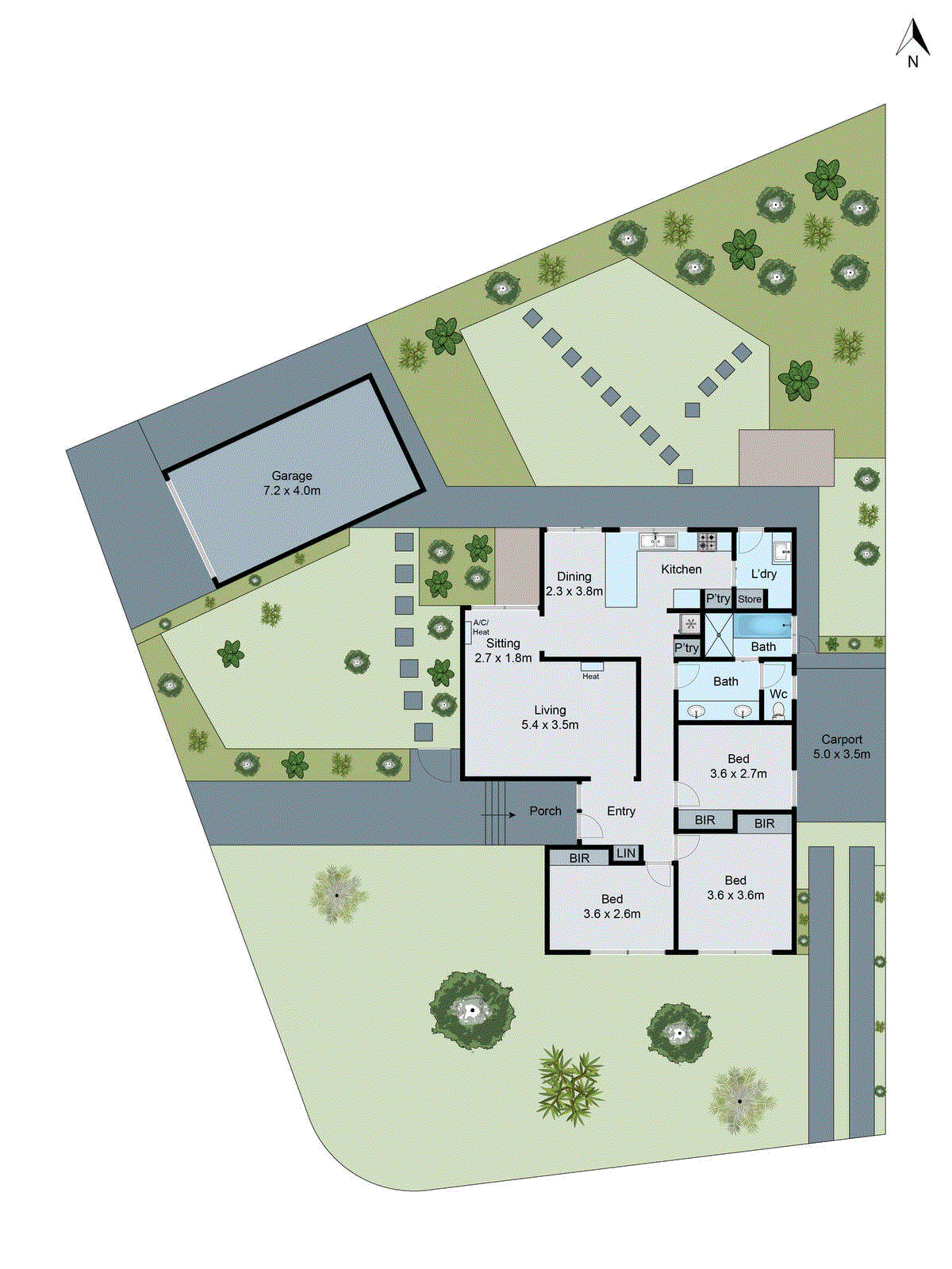 37 Highmont Drive, Belmont VIC 3216 - Floorplan