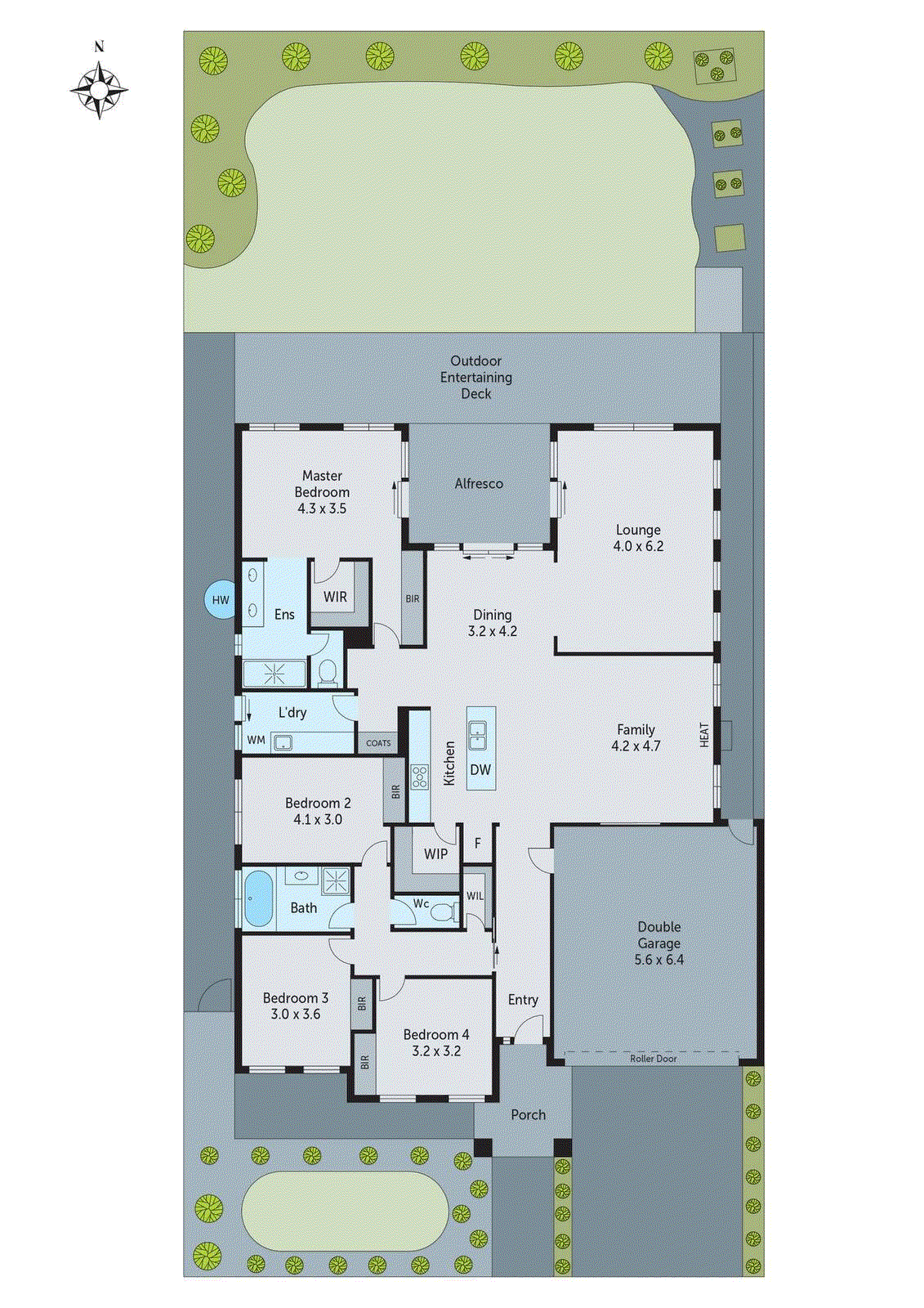 37 Hillclimb Drive, Leopold VIC 3224 - Floorplan