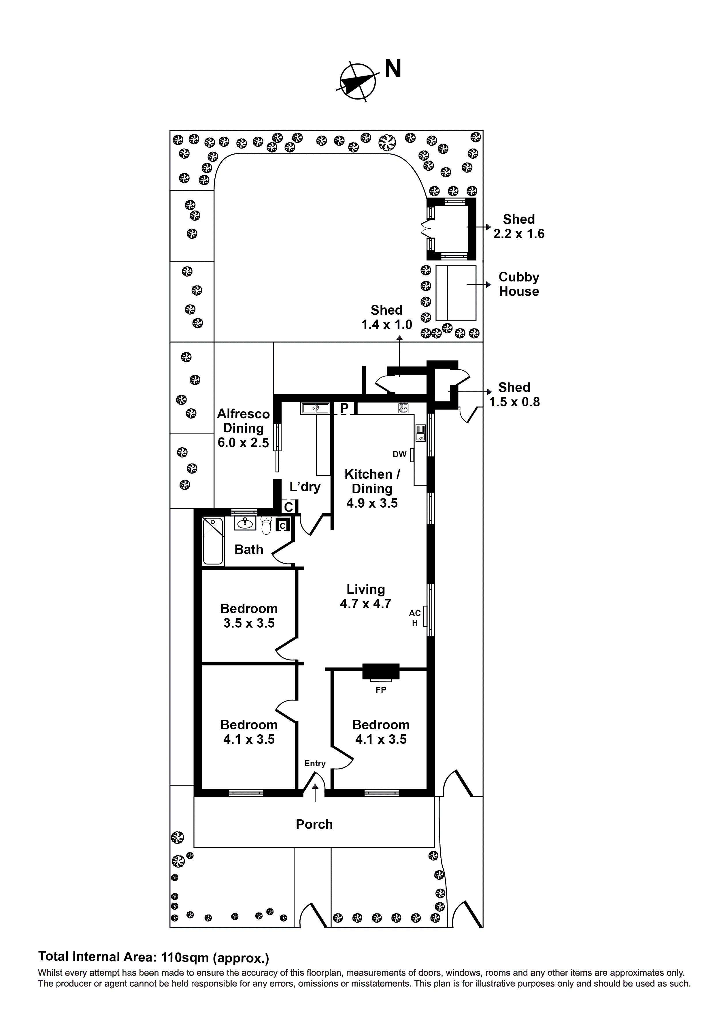 37 Hope Street, Spotswood VIC 3015 - Floorplan