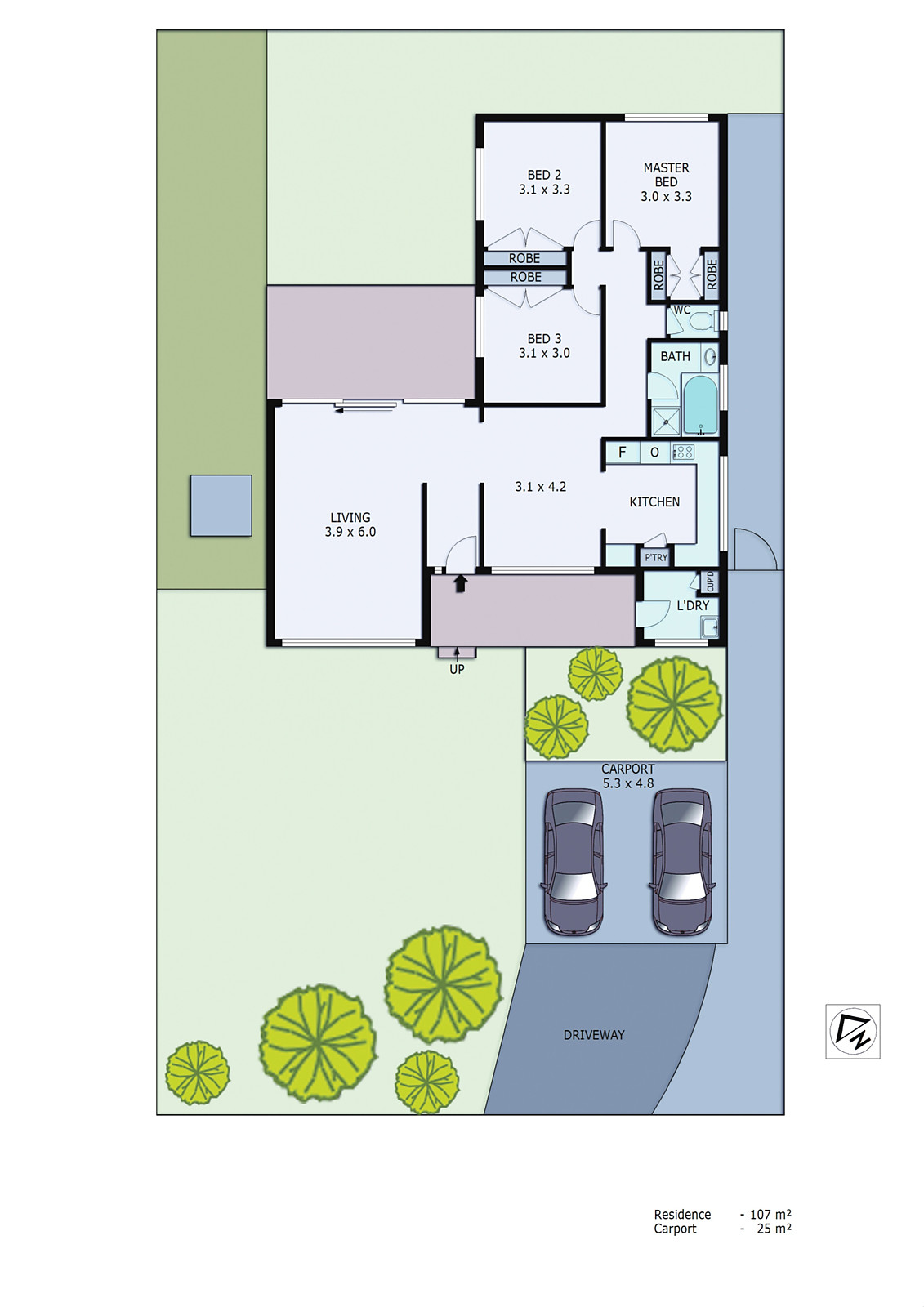 37 Iluka Avenue, Aspendale VIC 3195 - Floorplan
