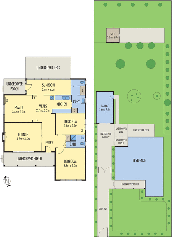 37 Inverness Street, Clarinda VIC 3169 - Floorplan