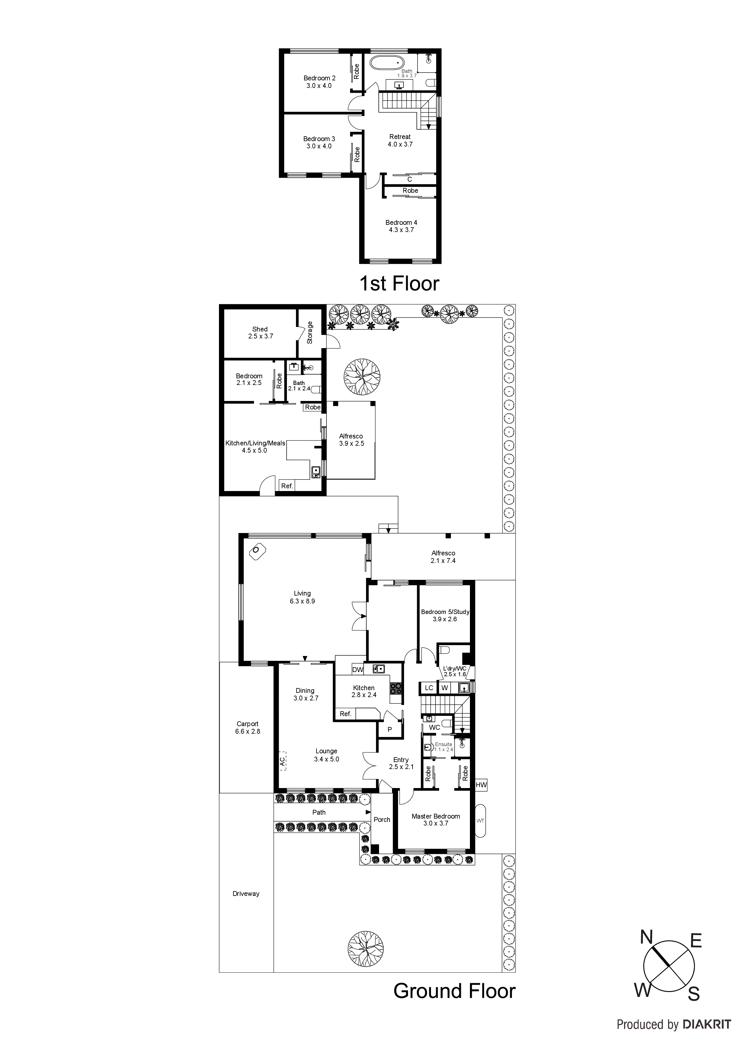 37 Jabiru Drive, Chelsea Heights VIC 3196 - Floorplan