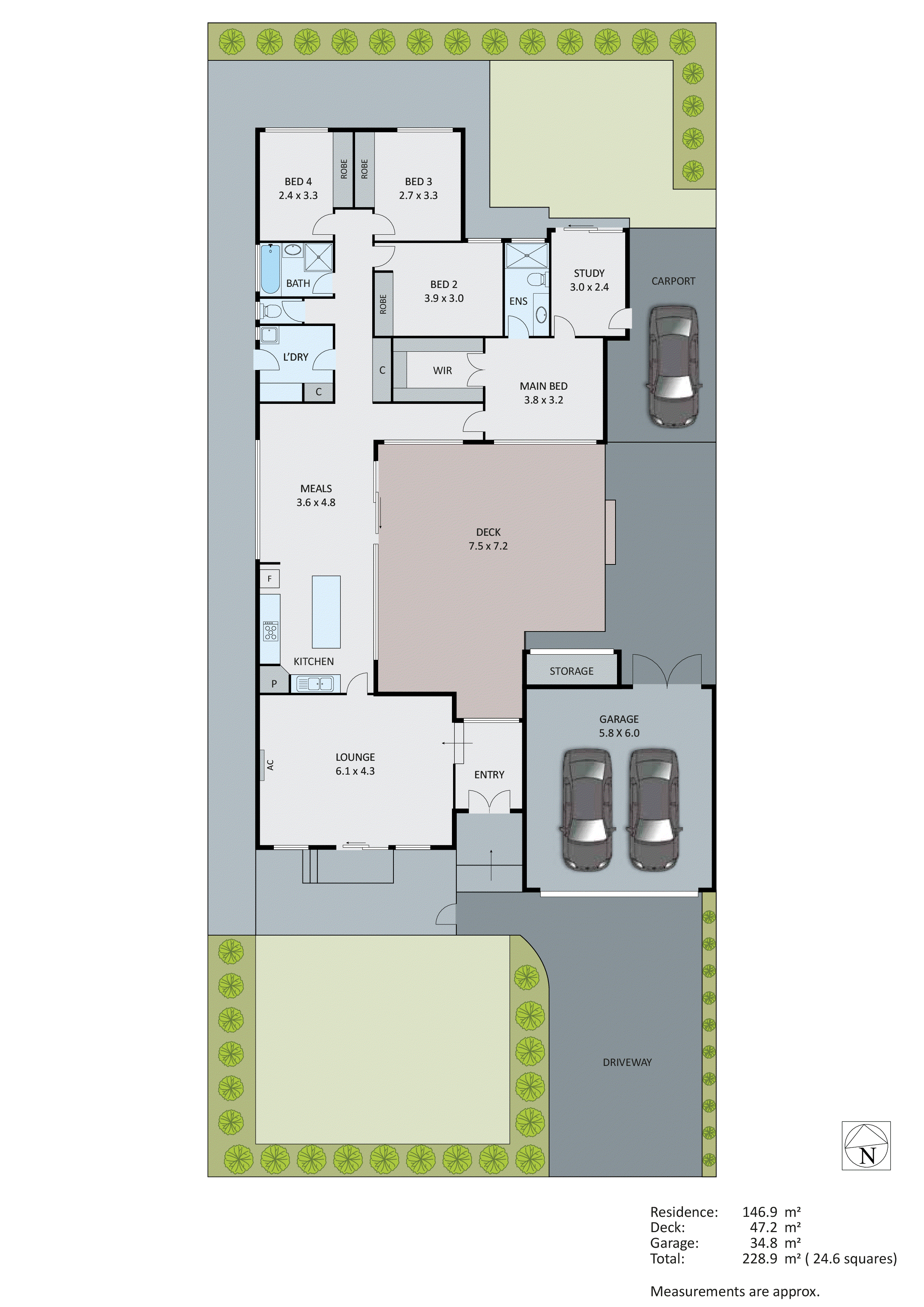 37 Jacks Avenue, Dingley Village VIC 3172 - Floorplan