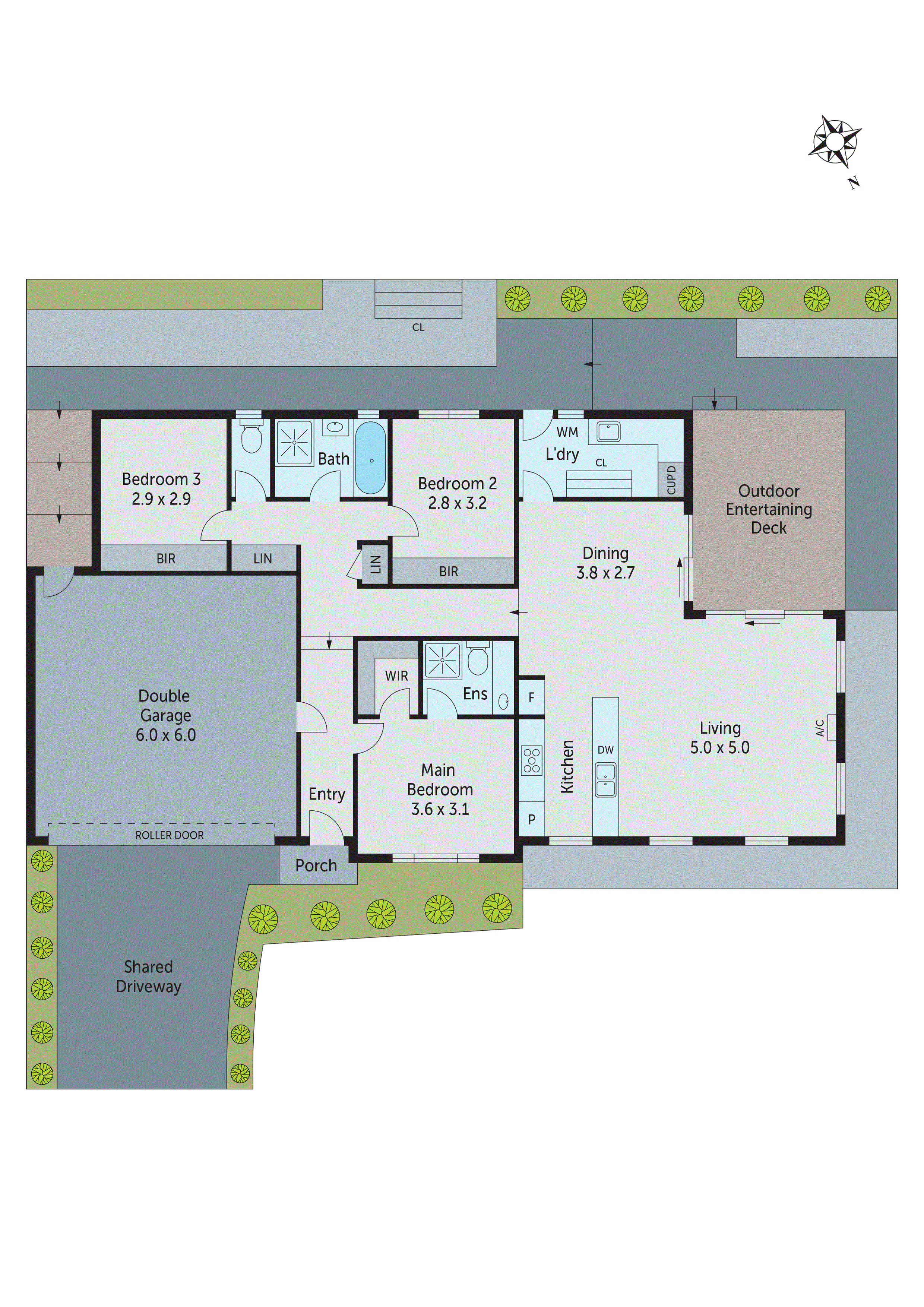 3/7 Jacobs Street, Belmont VIC 3216 - Floorplan