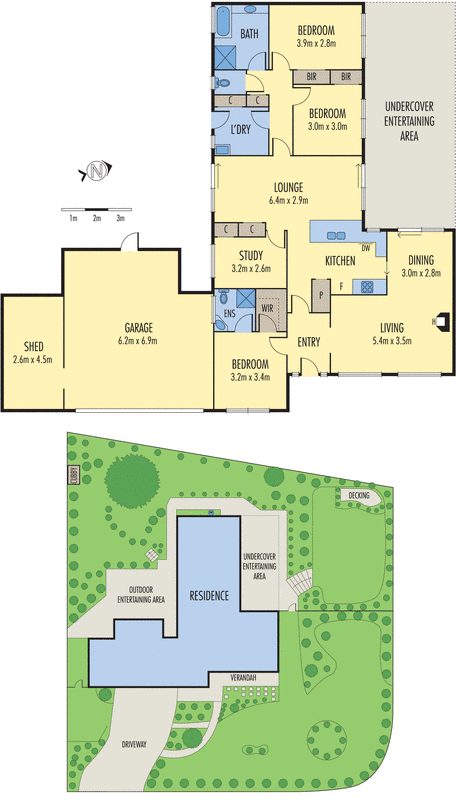 37 James Cook Drive, Wandana Heights VIC 3216 - Floorplan