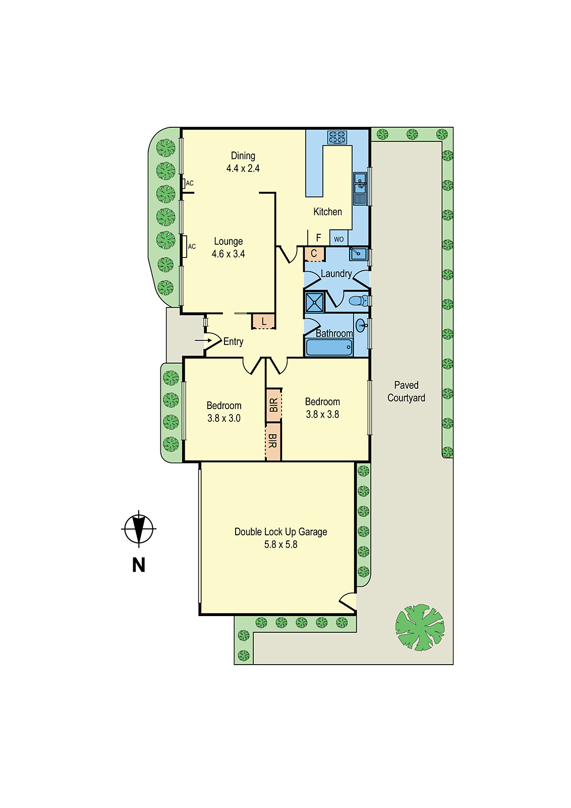 3/7 Jellicoe Street, Cheltenham VIC 3192 - Floorplan