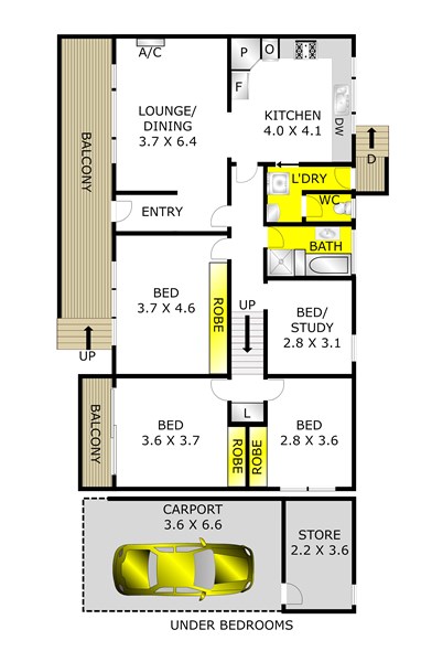 37 Jetty Road, Clifton Springs VIC 3222 - Floorplan