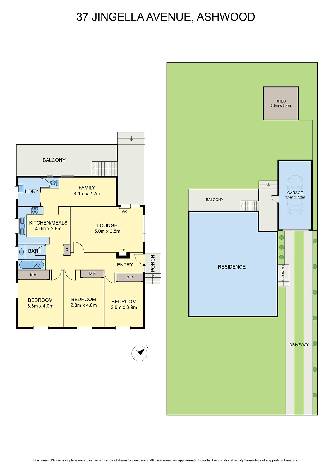 37 Jingella Avenue, Ashwood VIC 3147 - Floorplan