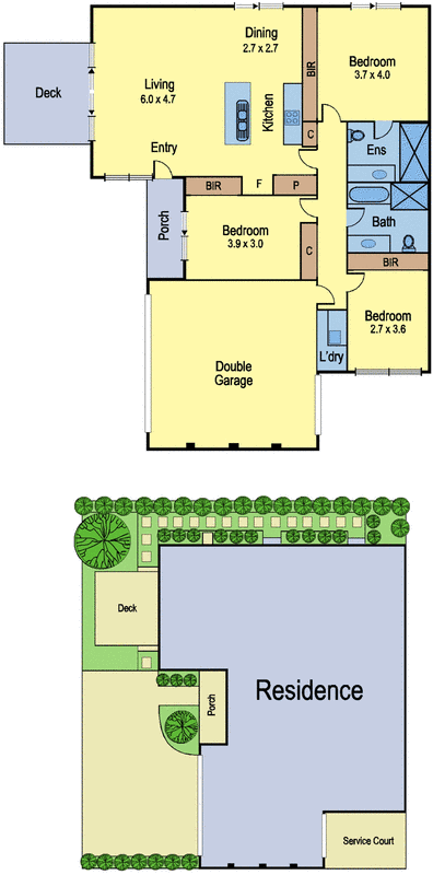 37 Joffre Avenue, Edithvale VIC 3196 - Floorplan