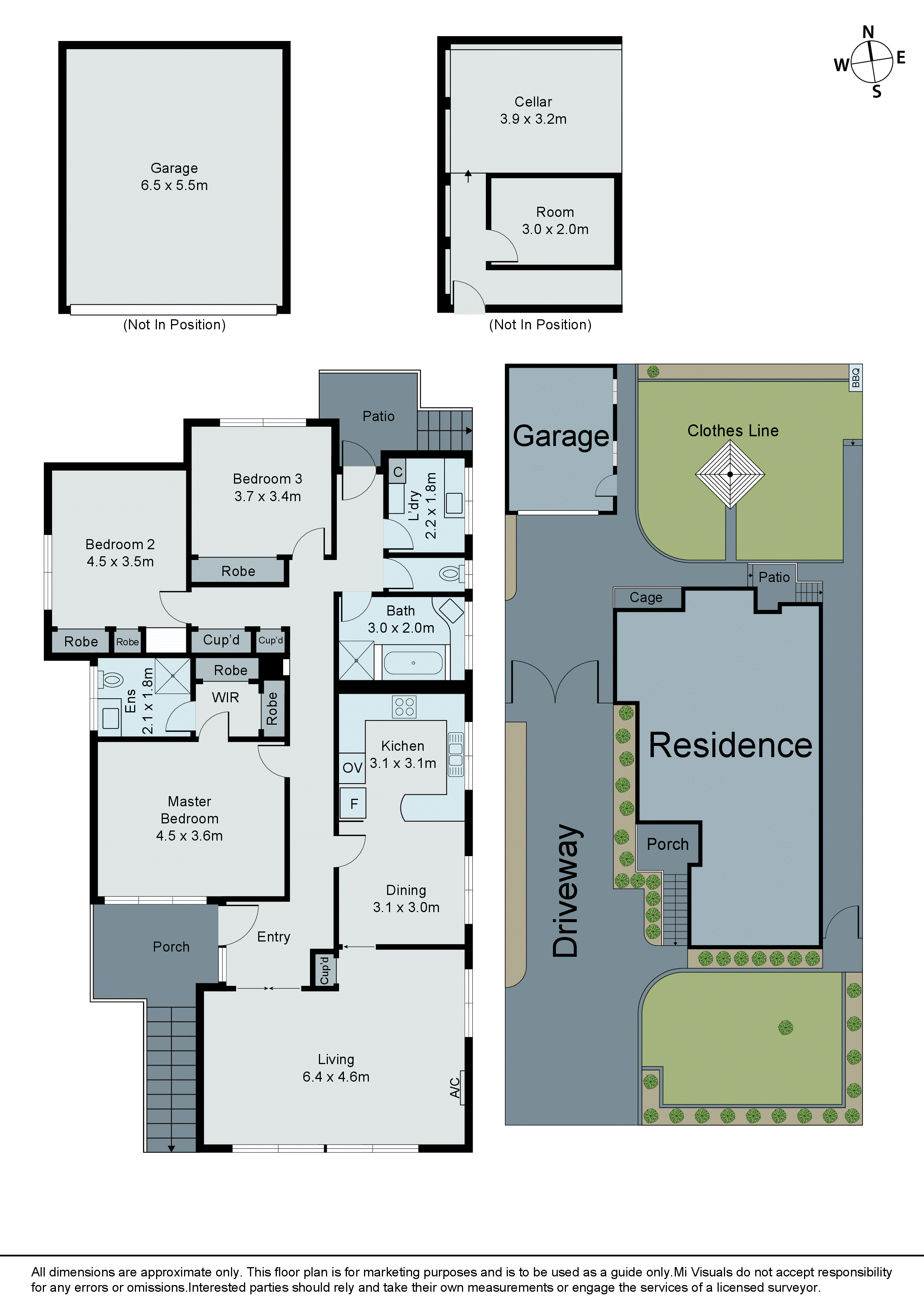 37 Kandanga Grove, Bulleen VIC 3105 - Floorplan