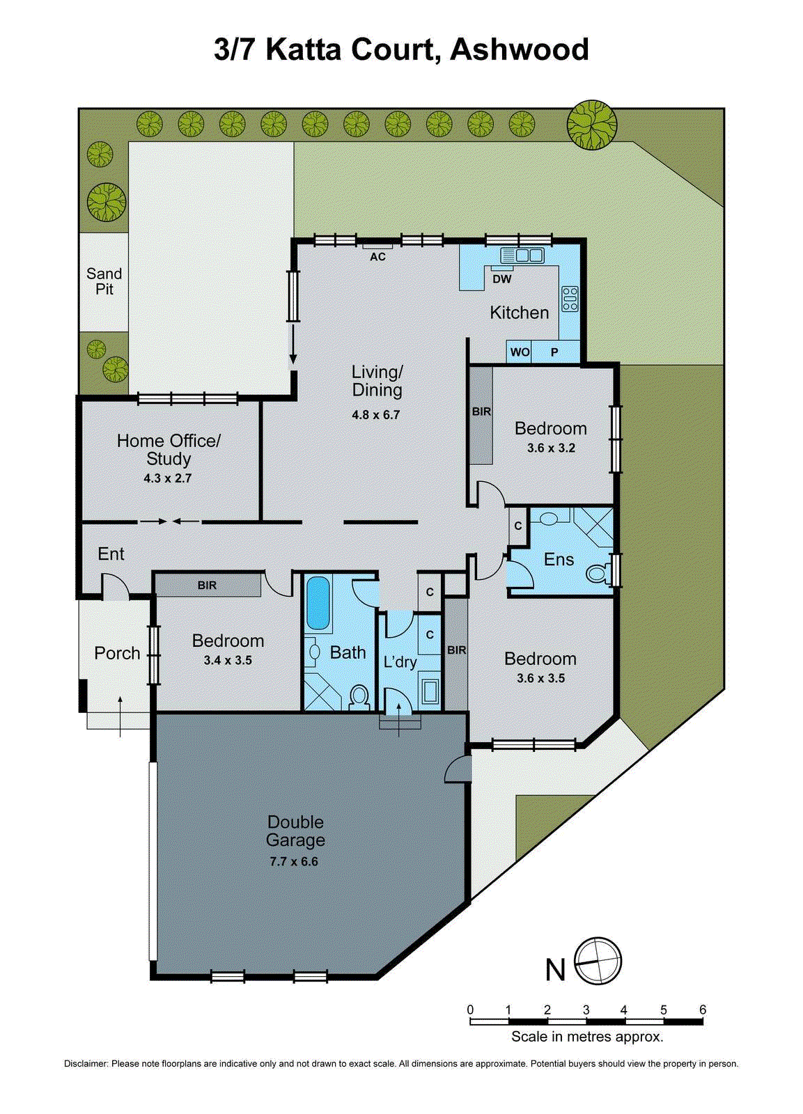 3/7 Katta Court, Ashwood VIC 3147 - Floorplan