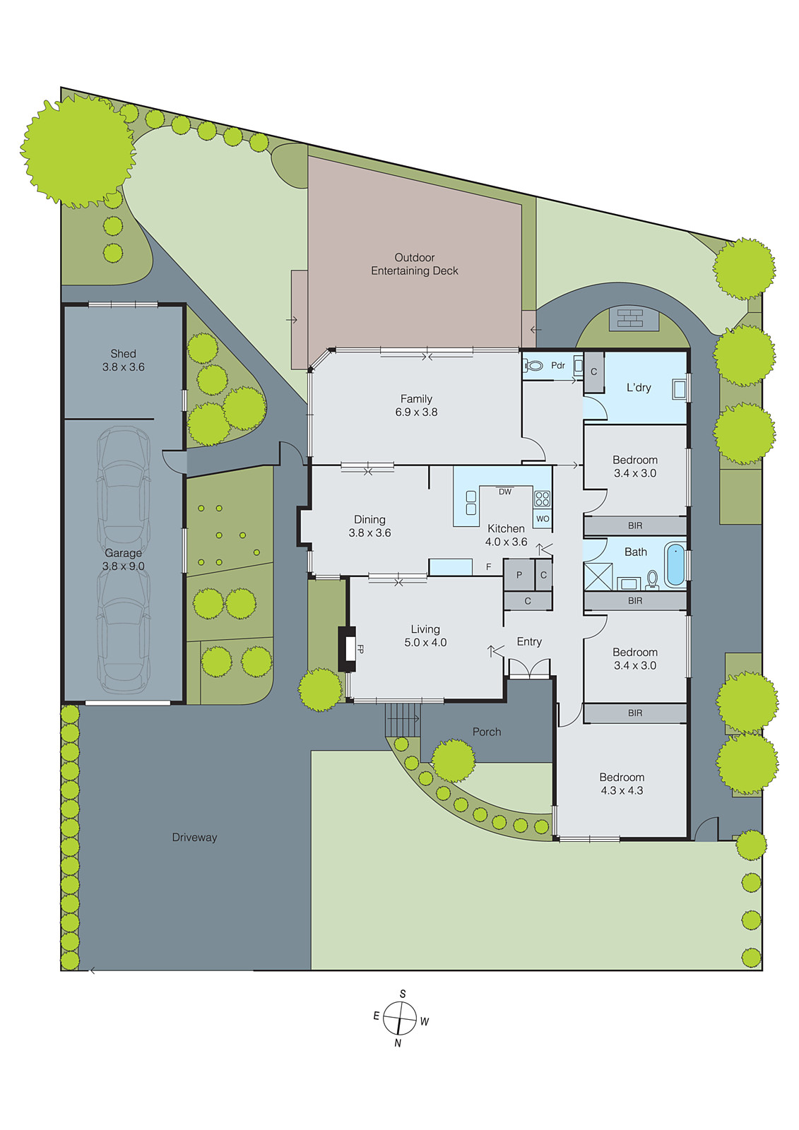 37 Kidman Avenue, Belmont VIC 3216 - Floorplan