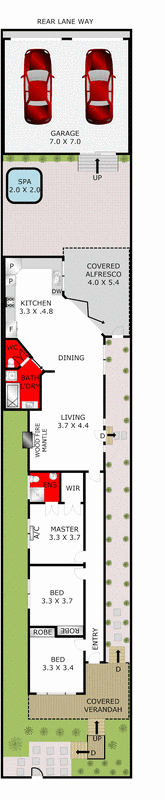 37 Kilgour Street, Geelong VIC 3220 - Floorplan